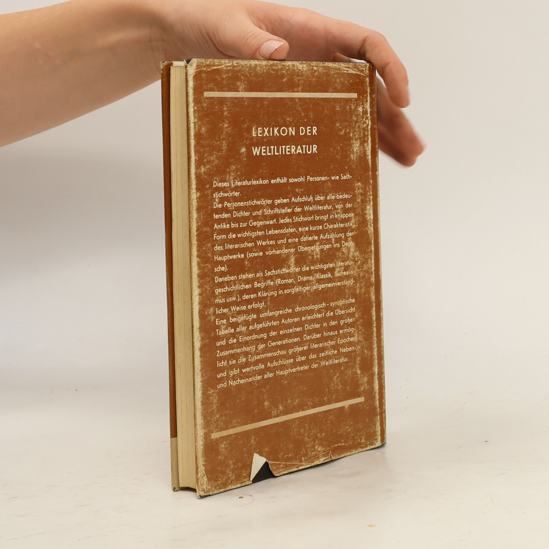 Kolektiv autorů Lexikon der Weltliteratur