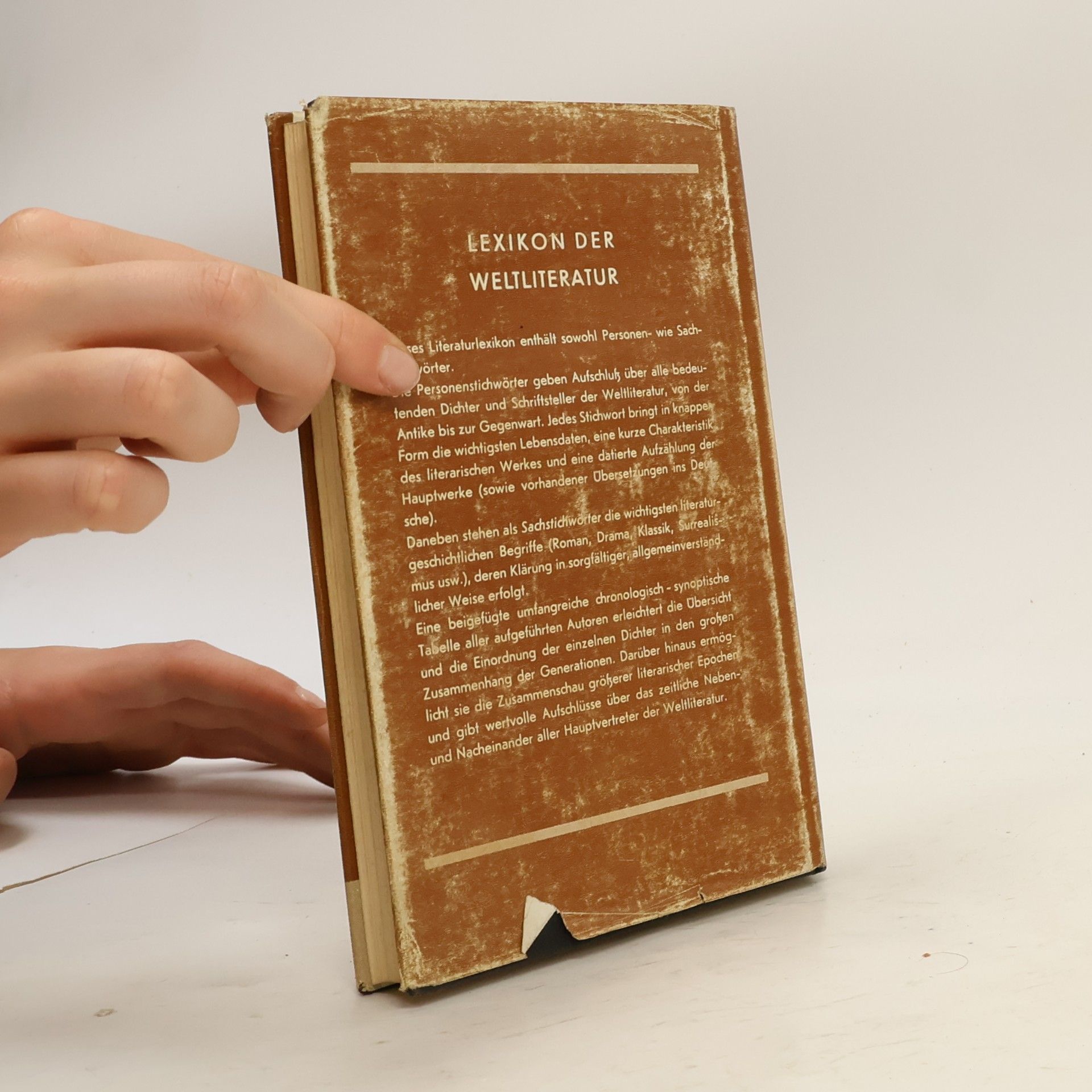 Kolektiv autorů Lexikon der Weltliteratur
