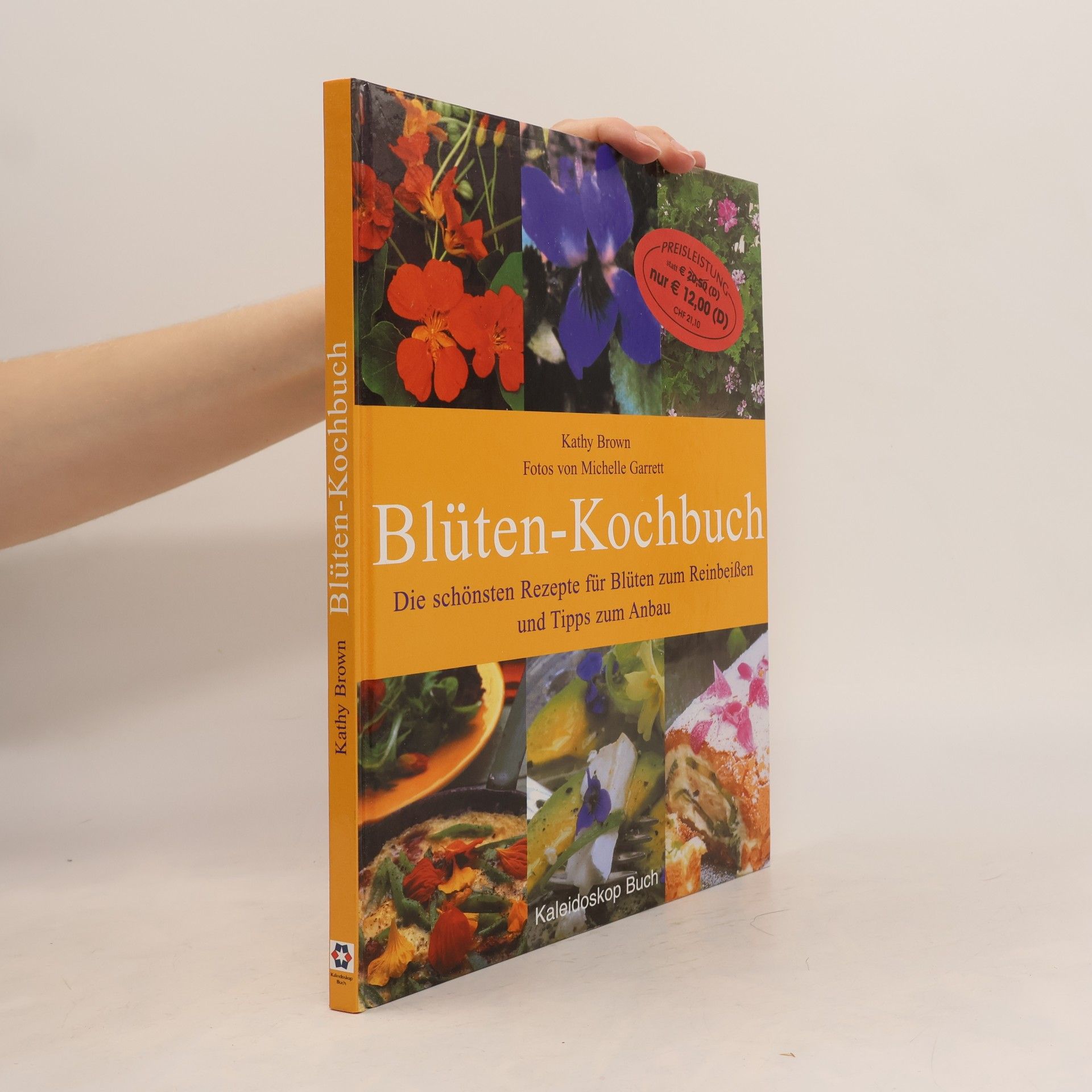 Blüten-Kochbuch