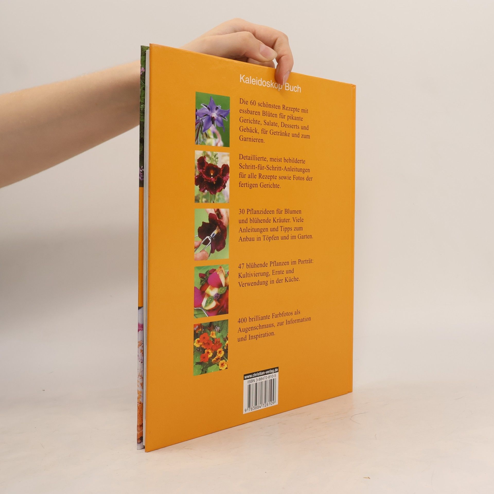 Kathy Brown Blüten-Kochbuch