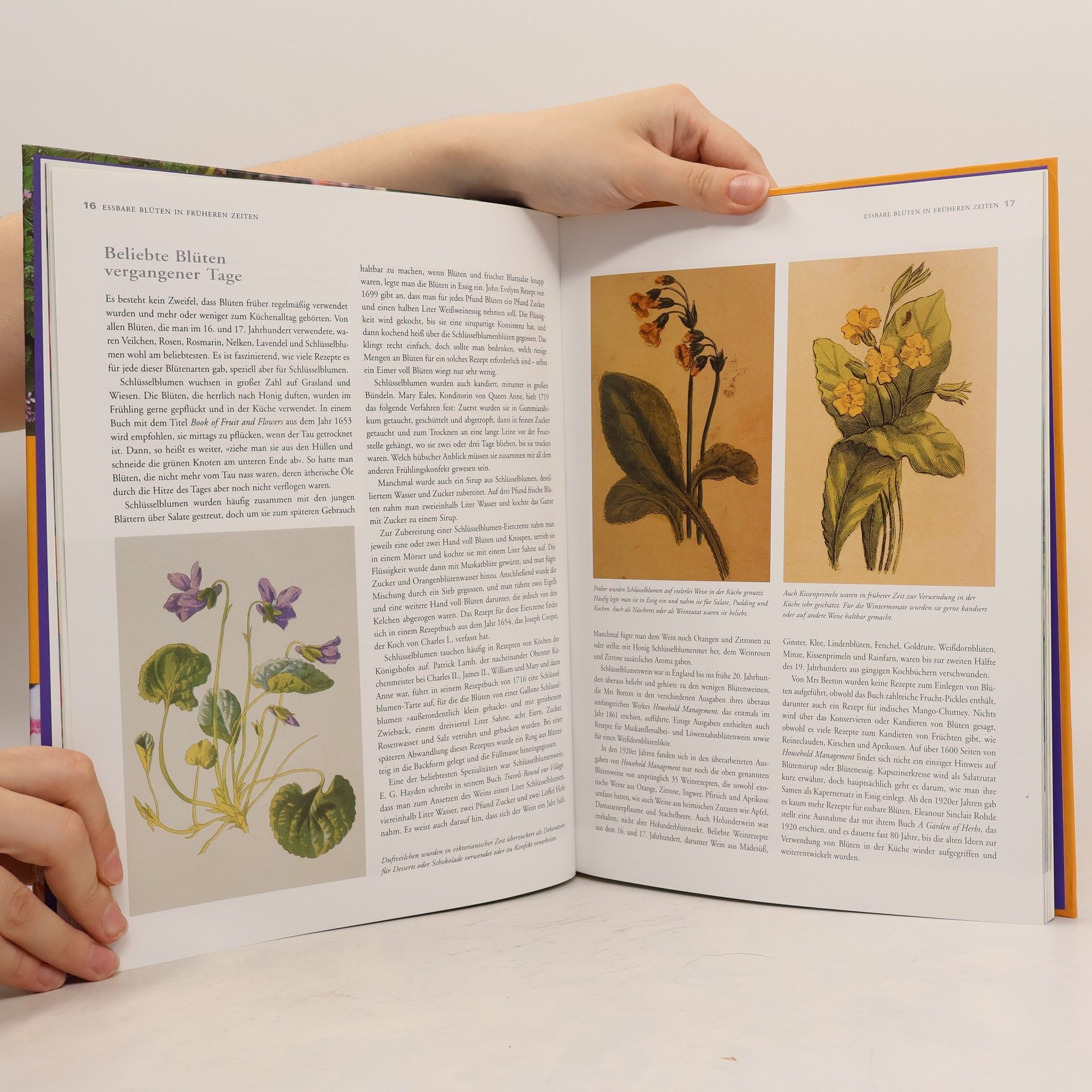 Kathy Brown Blüten-Kochbuch