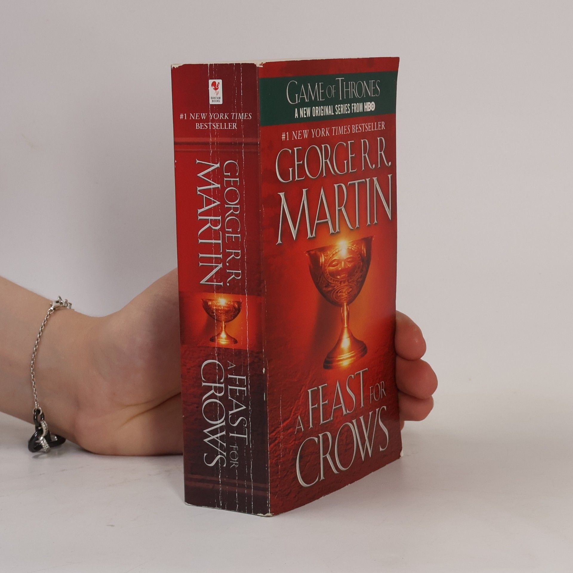 George R. R. Martin A Song of Ice and FIre 4. A Feast for Crows