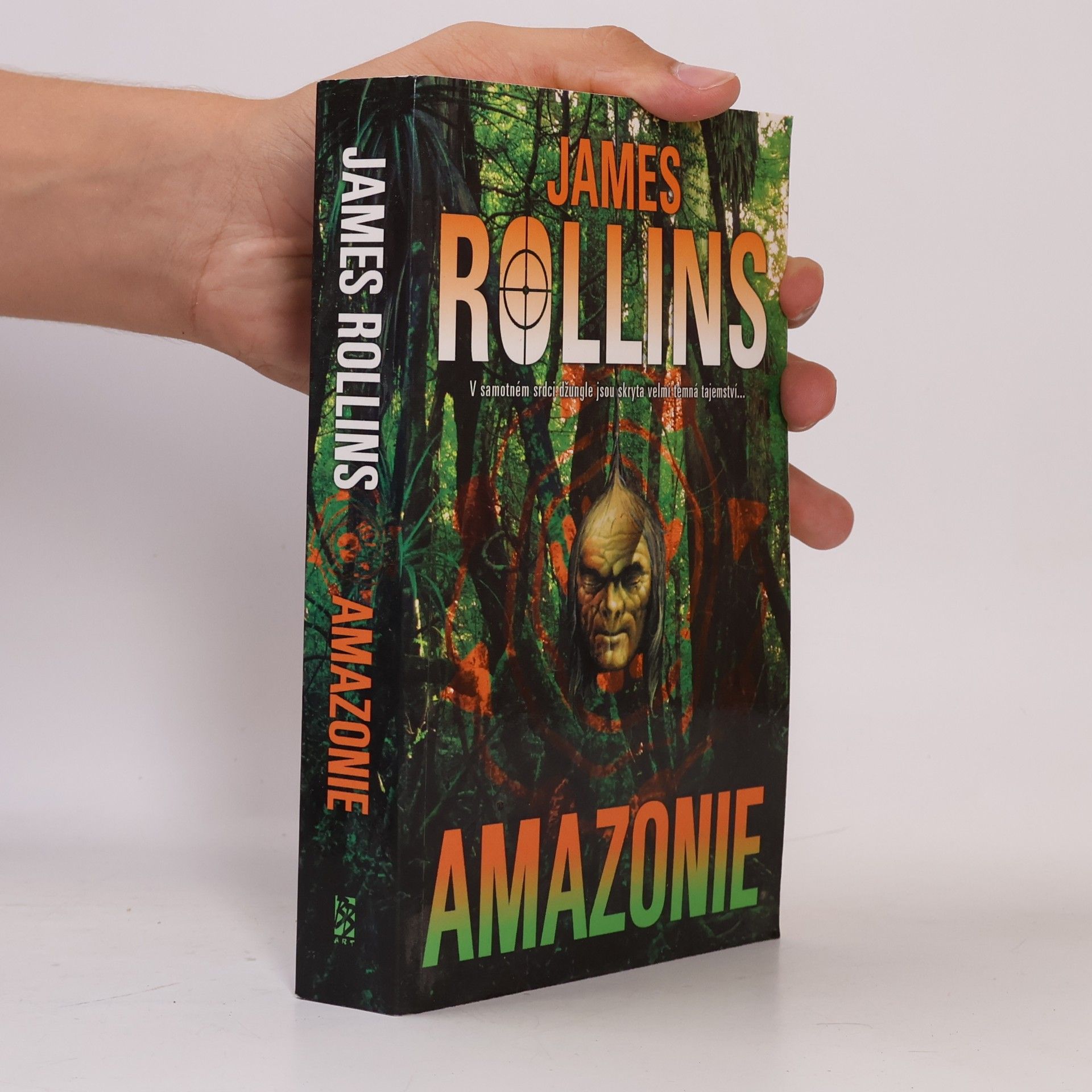 James Rollins Amazonie