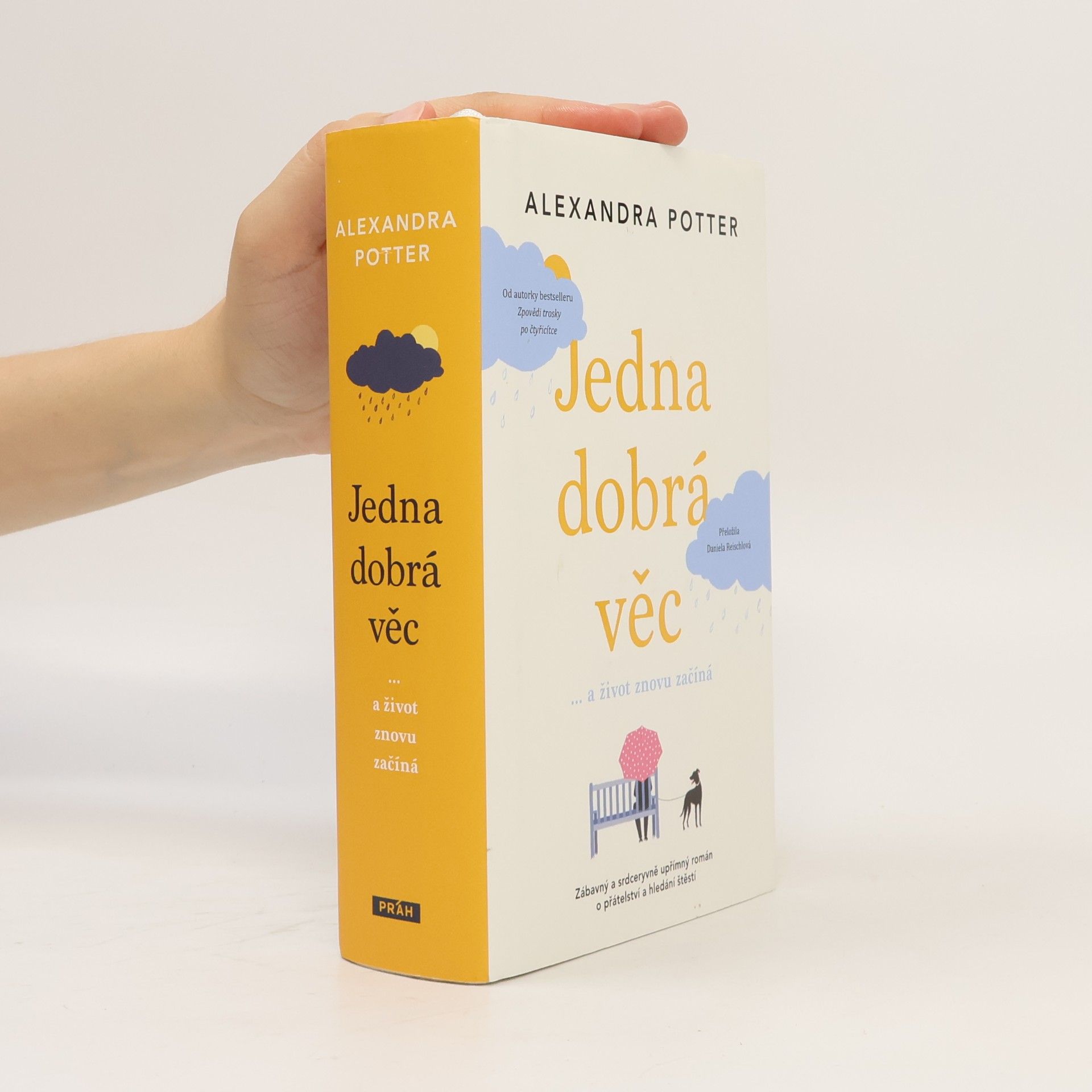 Alexandra Potter Jedna dobrá věc : ... a život znovu začíná