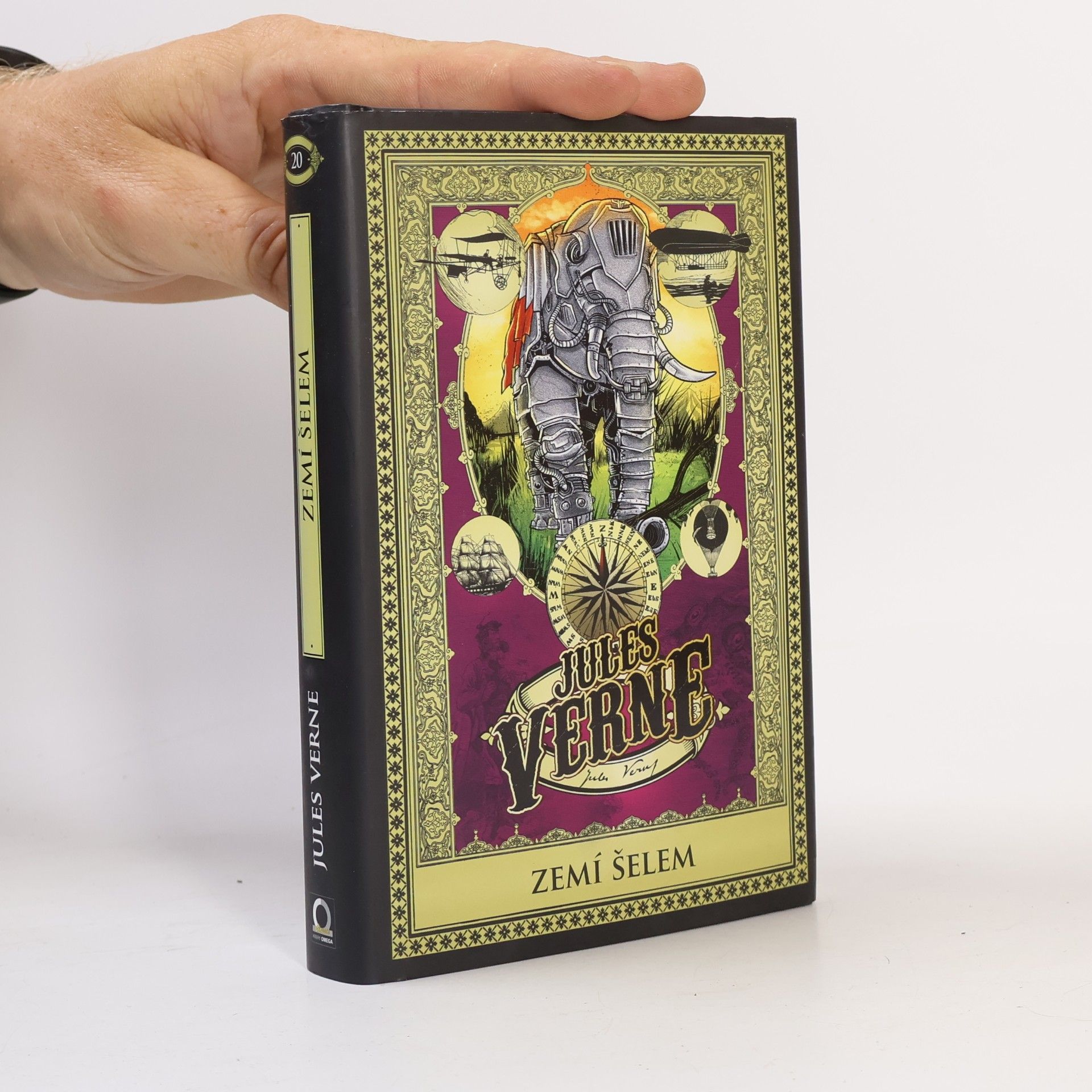 Jules Verne Zemí šelem