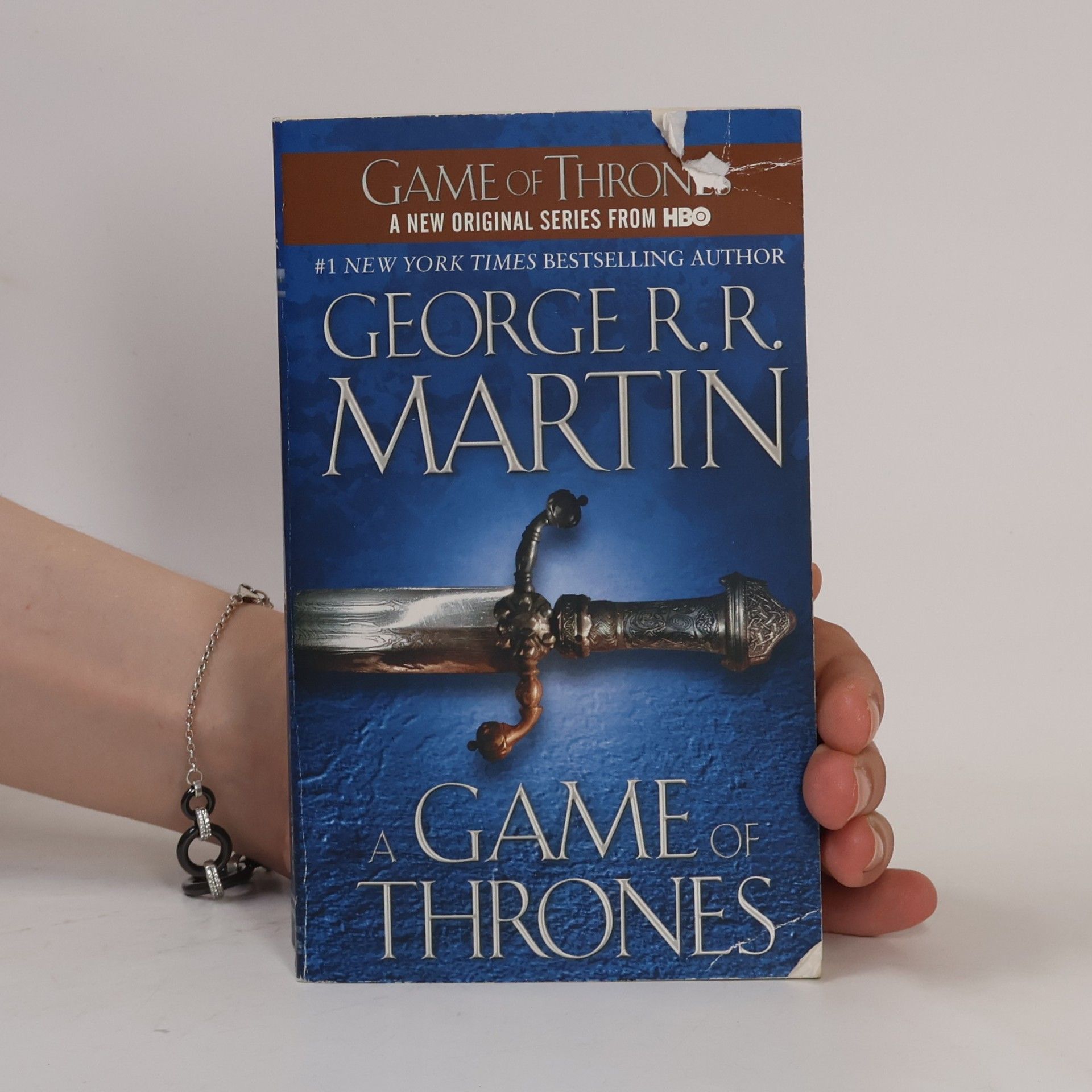 George R. R. Martin A Game of Thrones