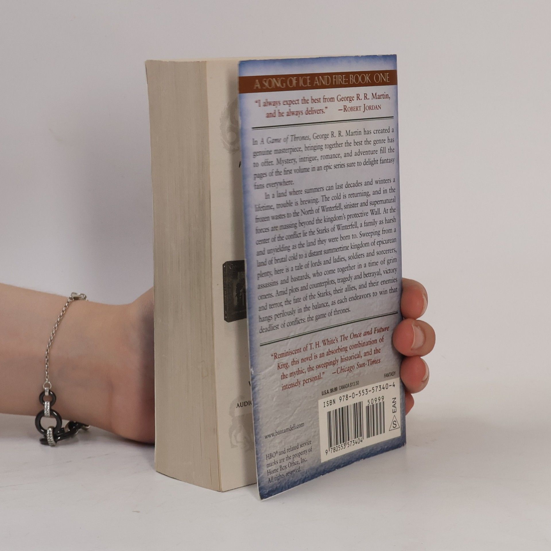 George R. R. Martin A Game of Thrones
