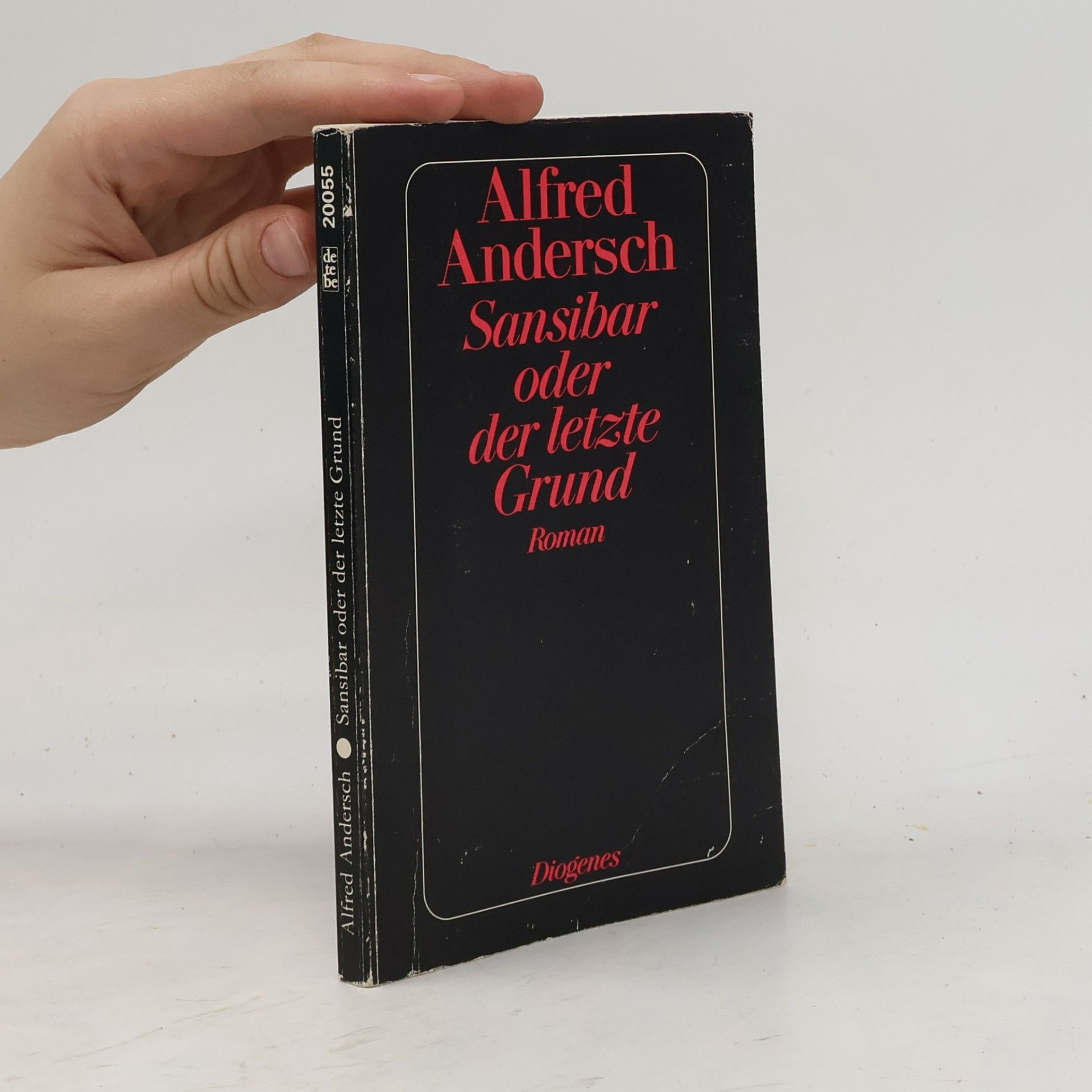 Alfred Andersch Sansibar oder der letzte Grund
