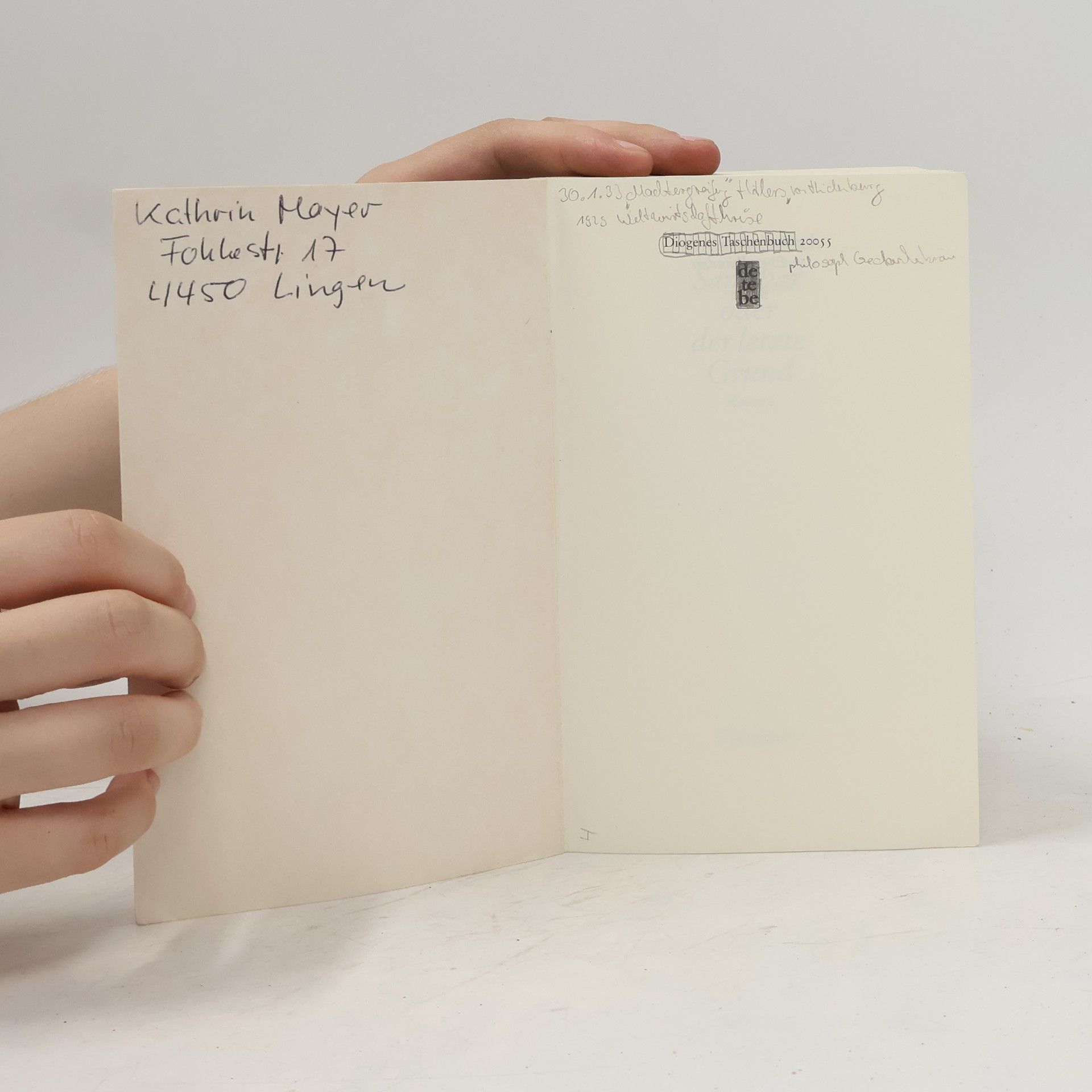 Alfred Andersch Sansibar oder der letzte Grund