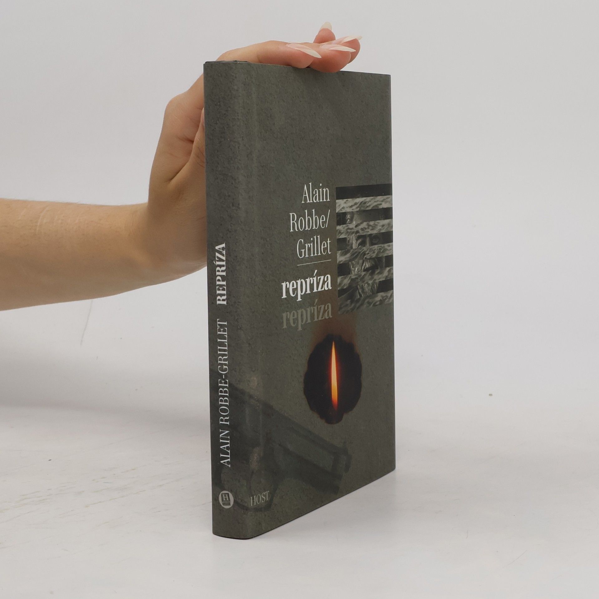 Alain Robbe-Grillet Repríza