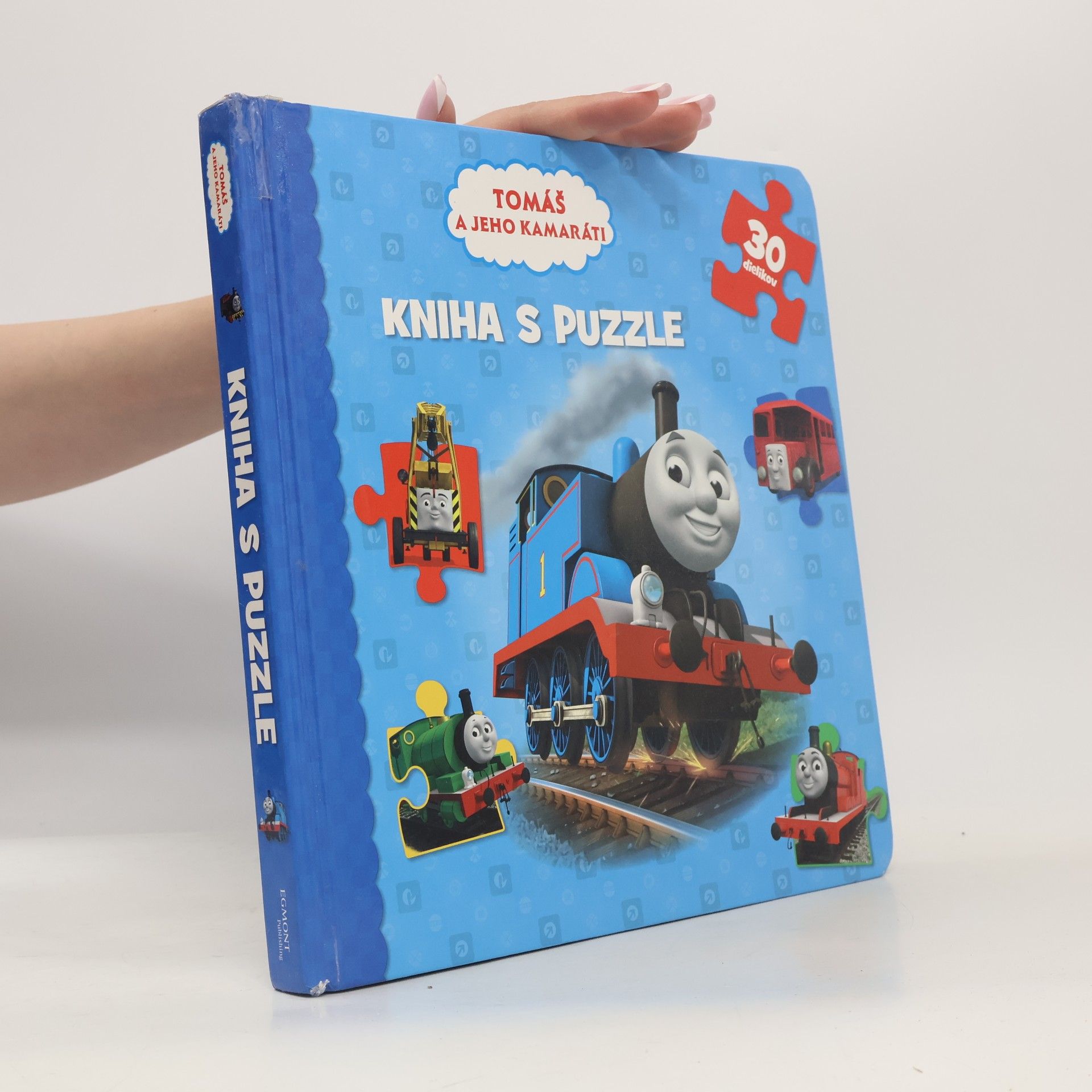 Tomáš a jeho kamaráti: kniha s puzzle