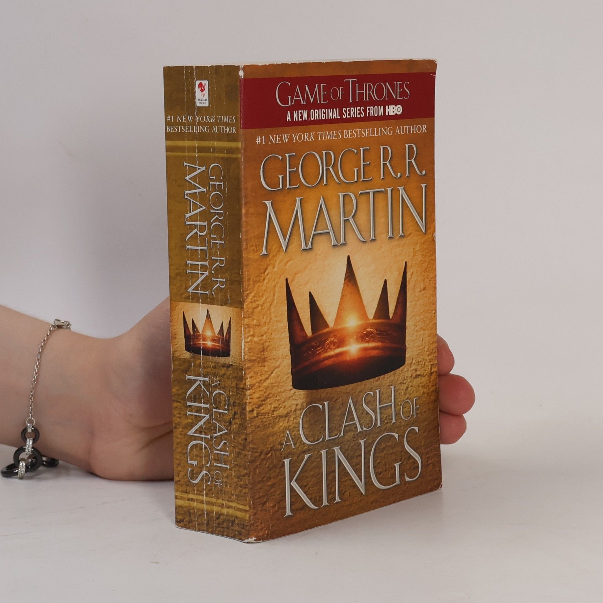 George R. R. Martin A Clash of Kings