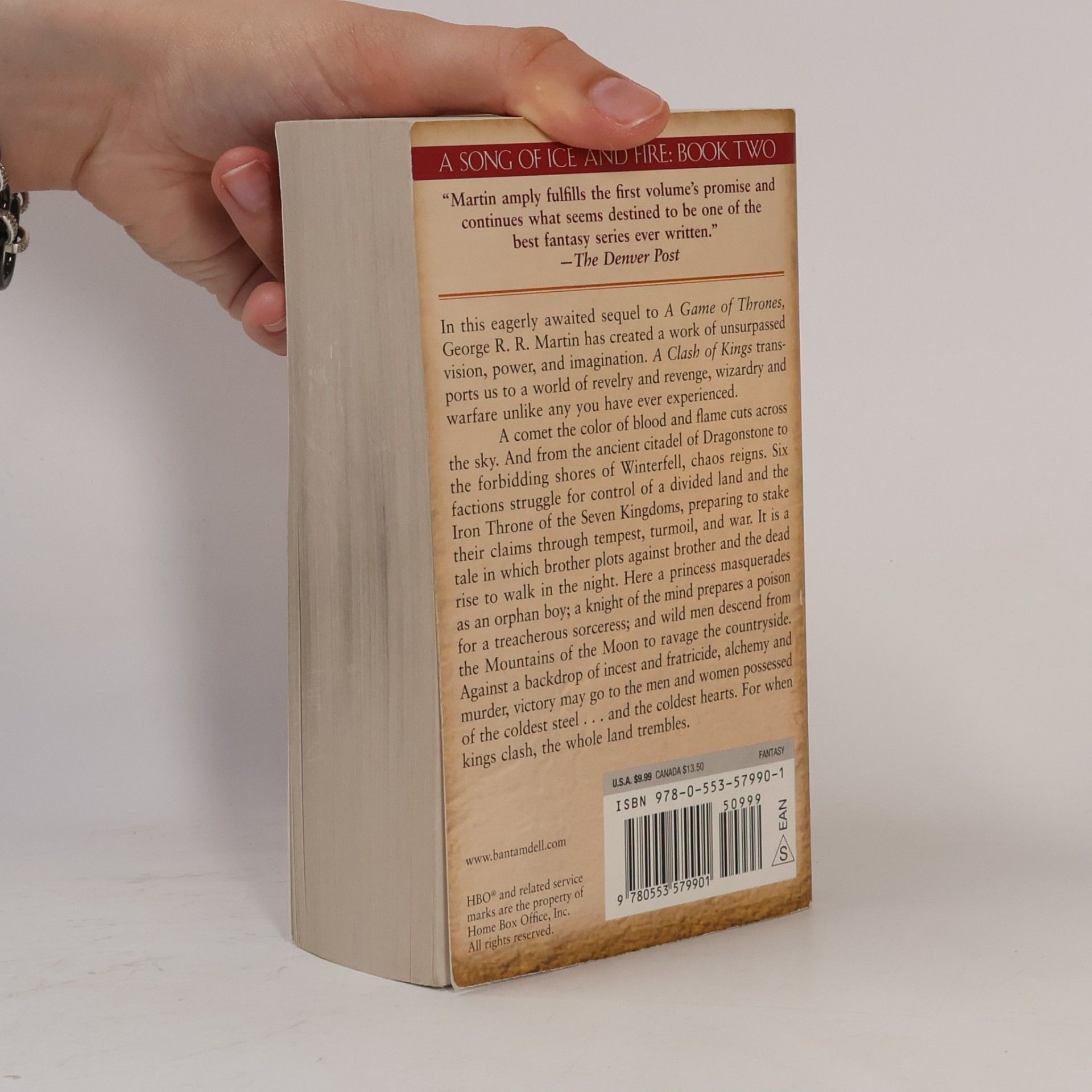 George R. R. Martin A Clash of Kings