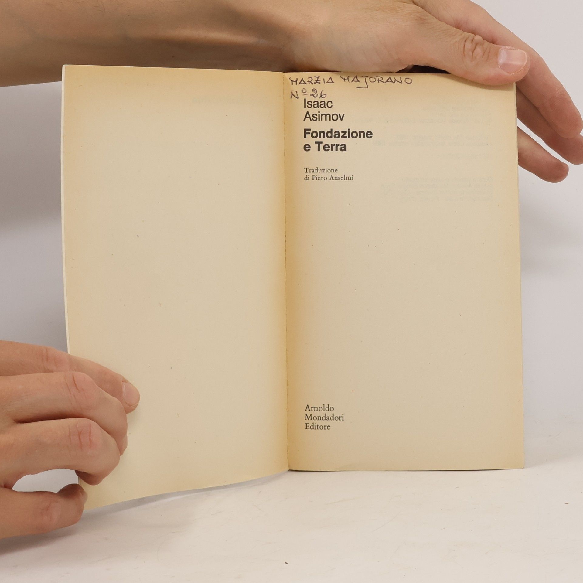 Isaac Asimov Fondazione e Terra