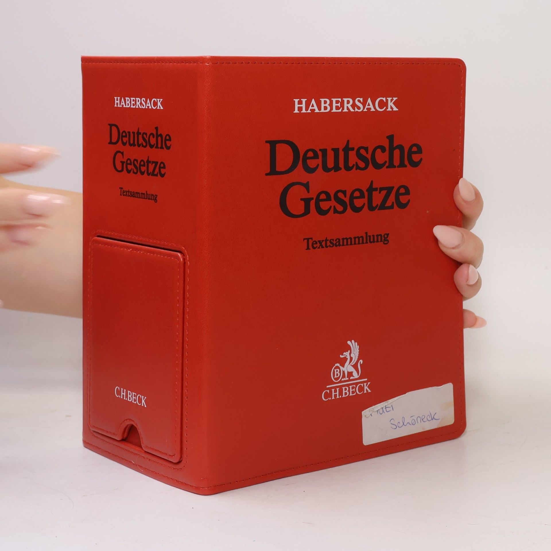 Mathias Habersack Deutsche Gesetze. Textsammlung