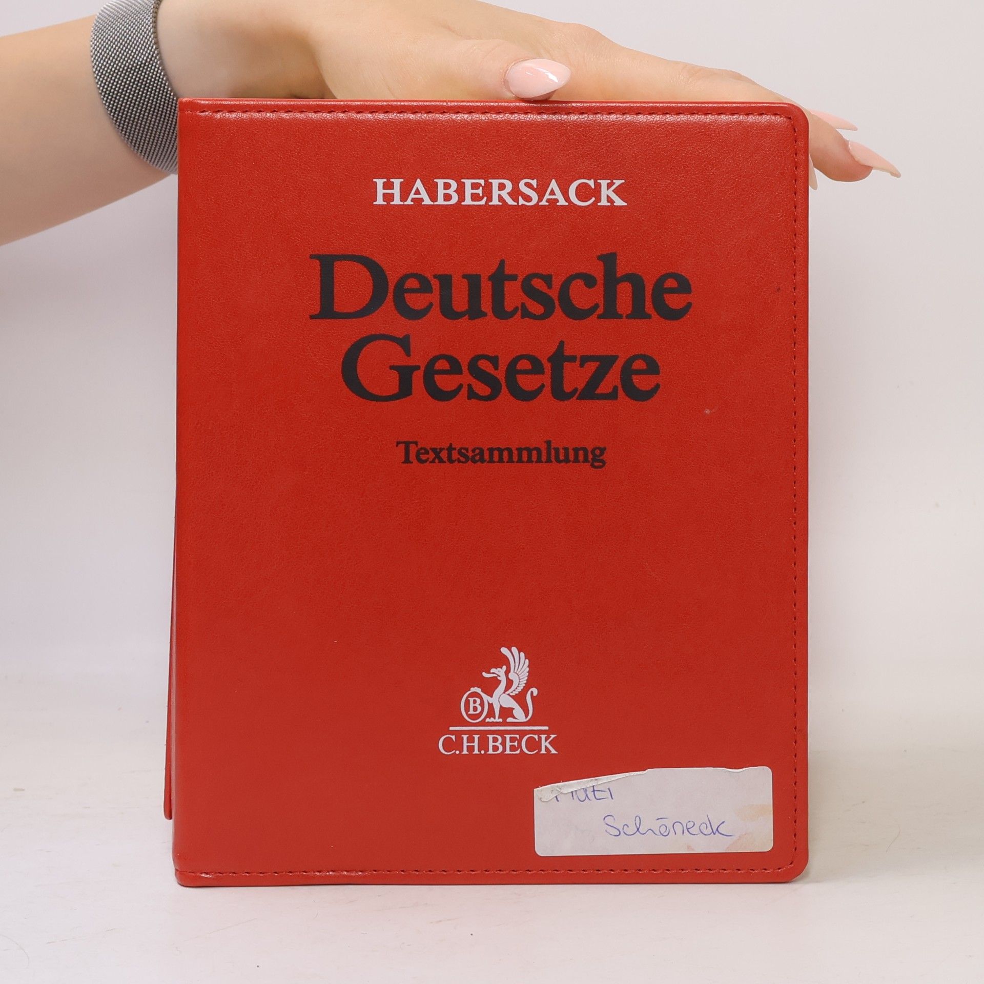 Mathias Habersack Deutsche Gesetze. Textsammlung