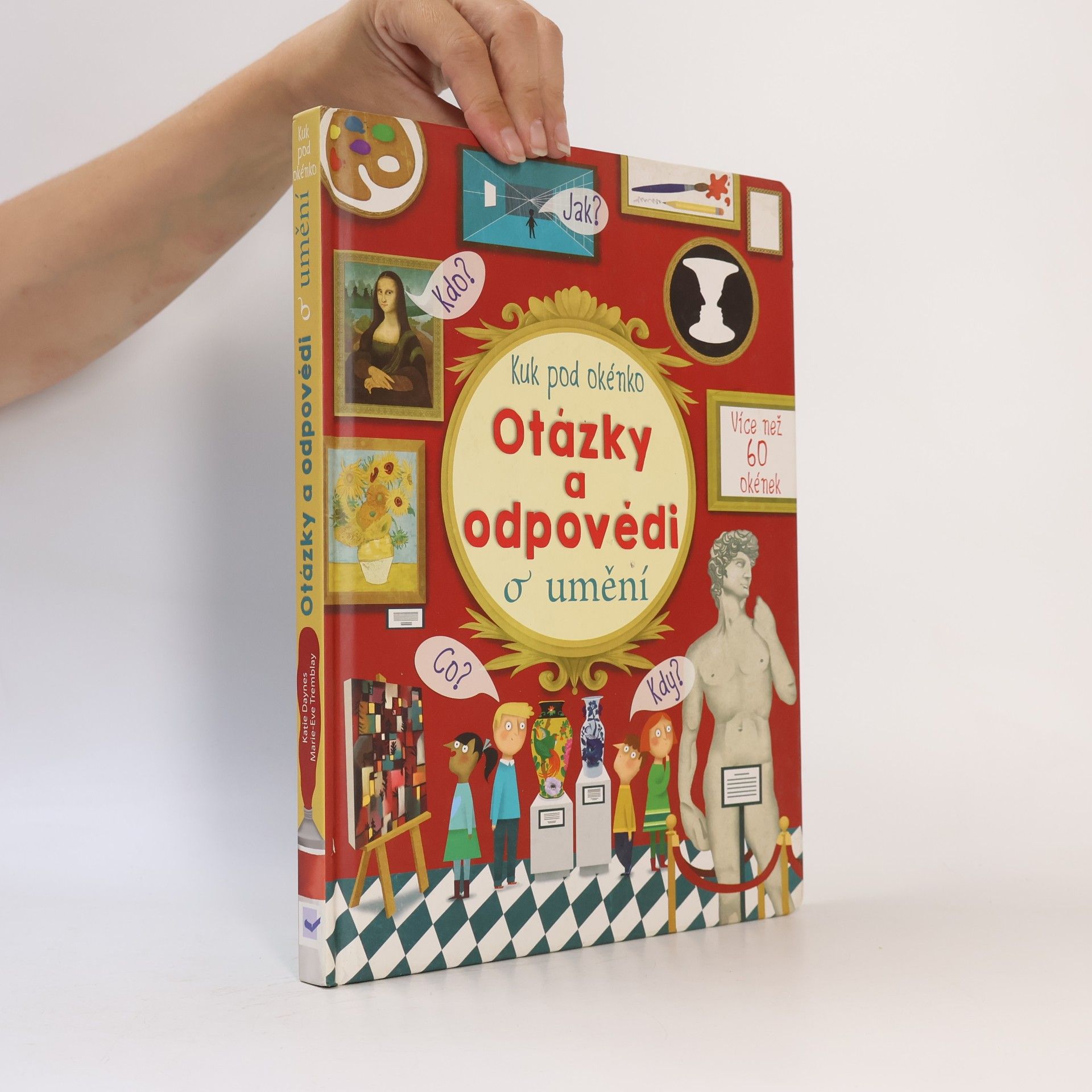 Katie Daynes Otázky a odpovědi o umění