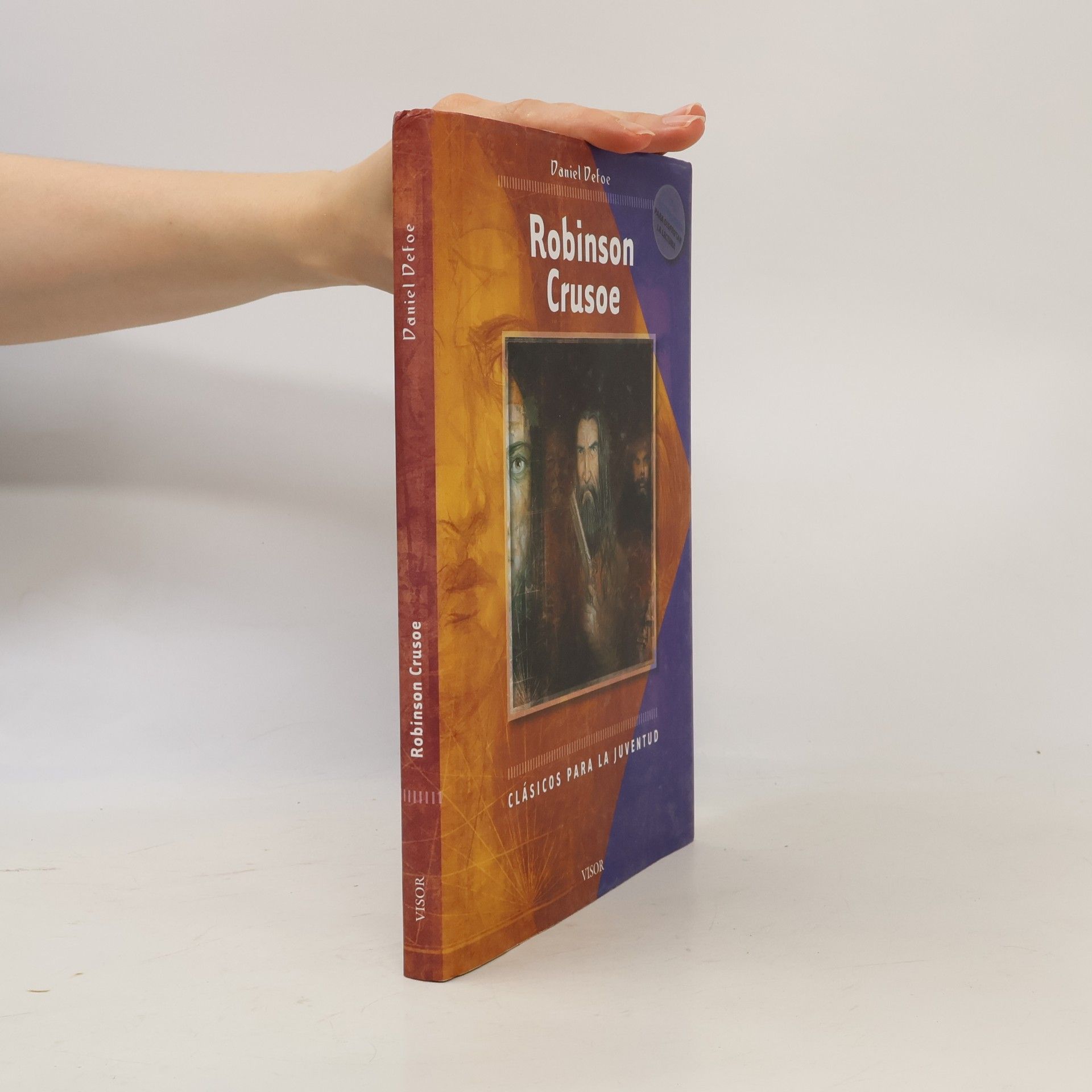 Daniel Defoe Clásicos Para La Juventud: Robinson Crusoe