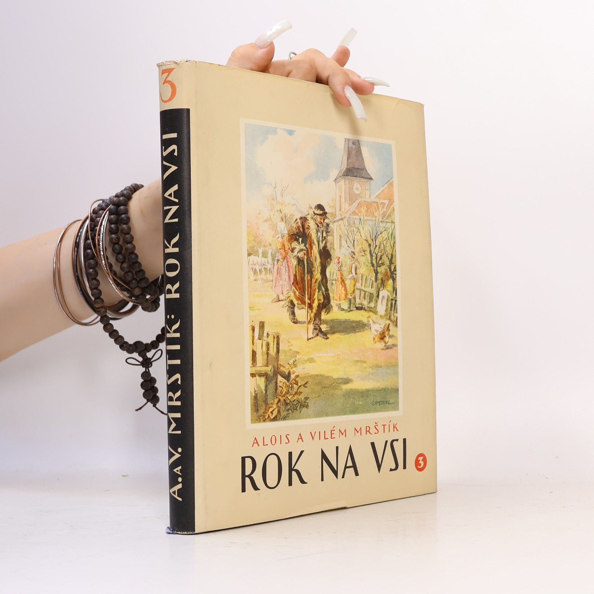 Vilém Mrštík Rok na vsi. Díl III.