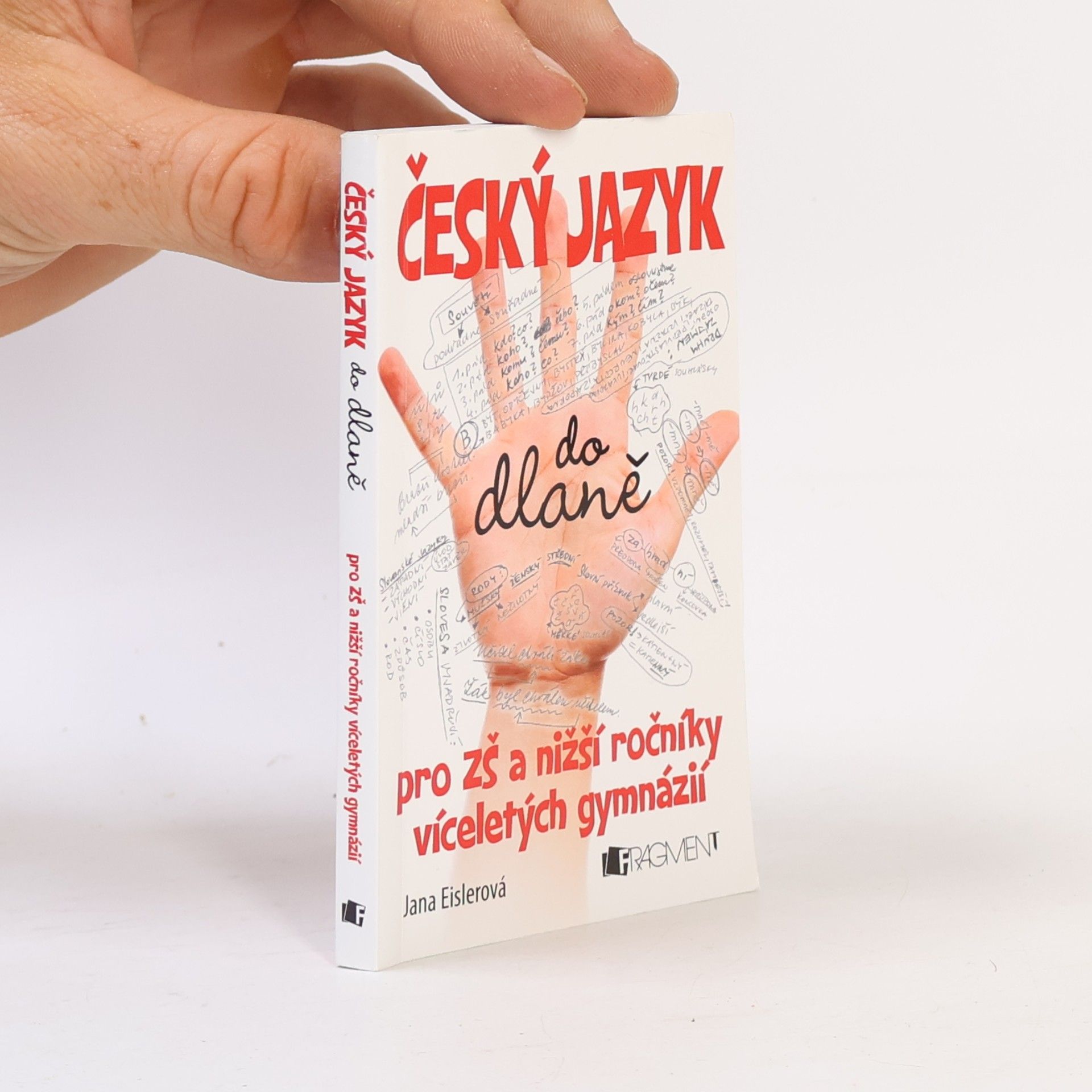 Jana Eislerová Český jazyk do dlaně : pro ZŠ a nižší ročníky víceletých gymnázií