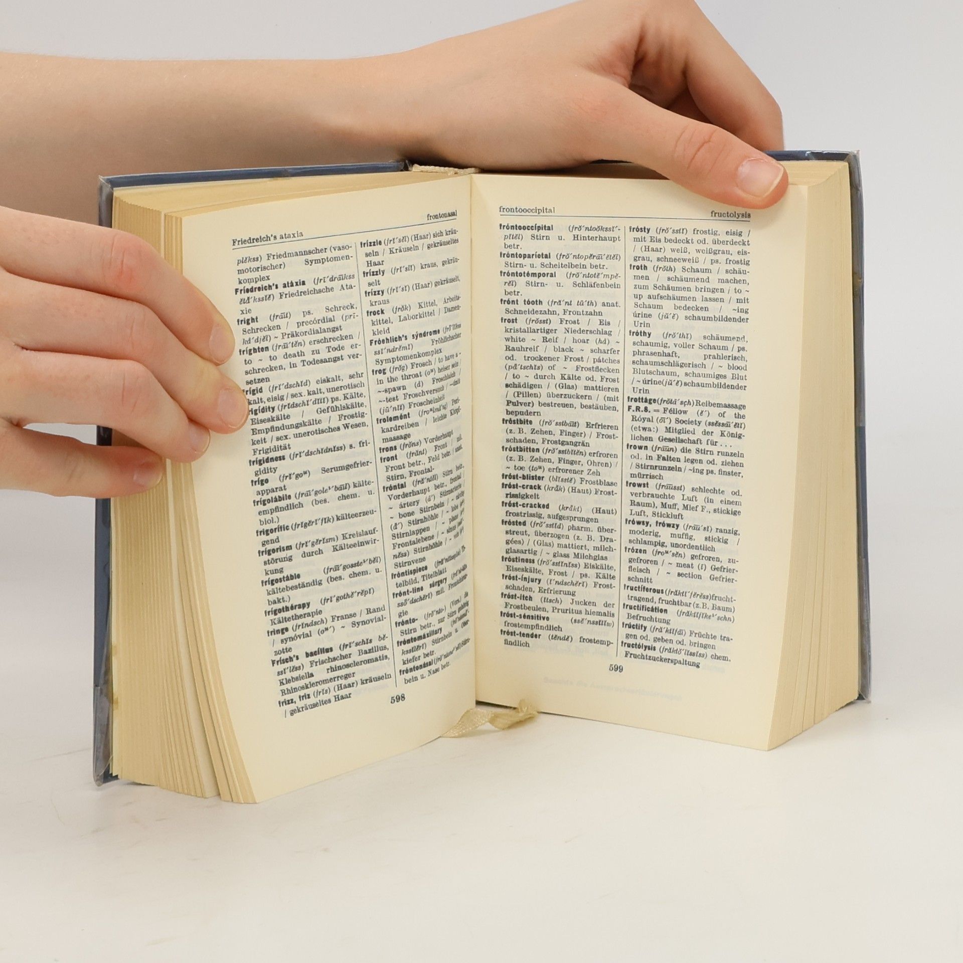 Autorenkollektiv Deutsch-Englisches, Englisch-Deutsches Wörterbuch für Ärzte. Band 2
