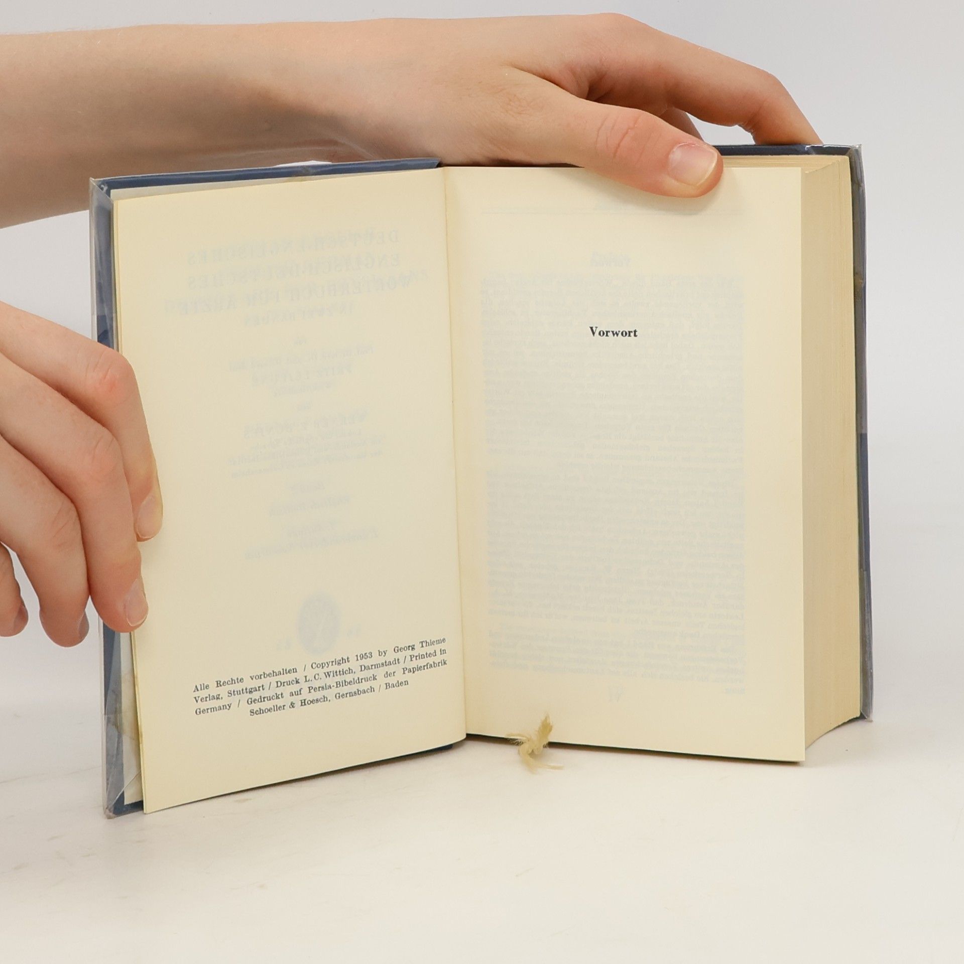 Autorenkollektiv Deutsch-Englisches, Englisch-Deutsches Wörterbuch für Ärzte. Band 2
