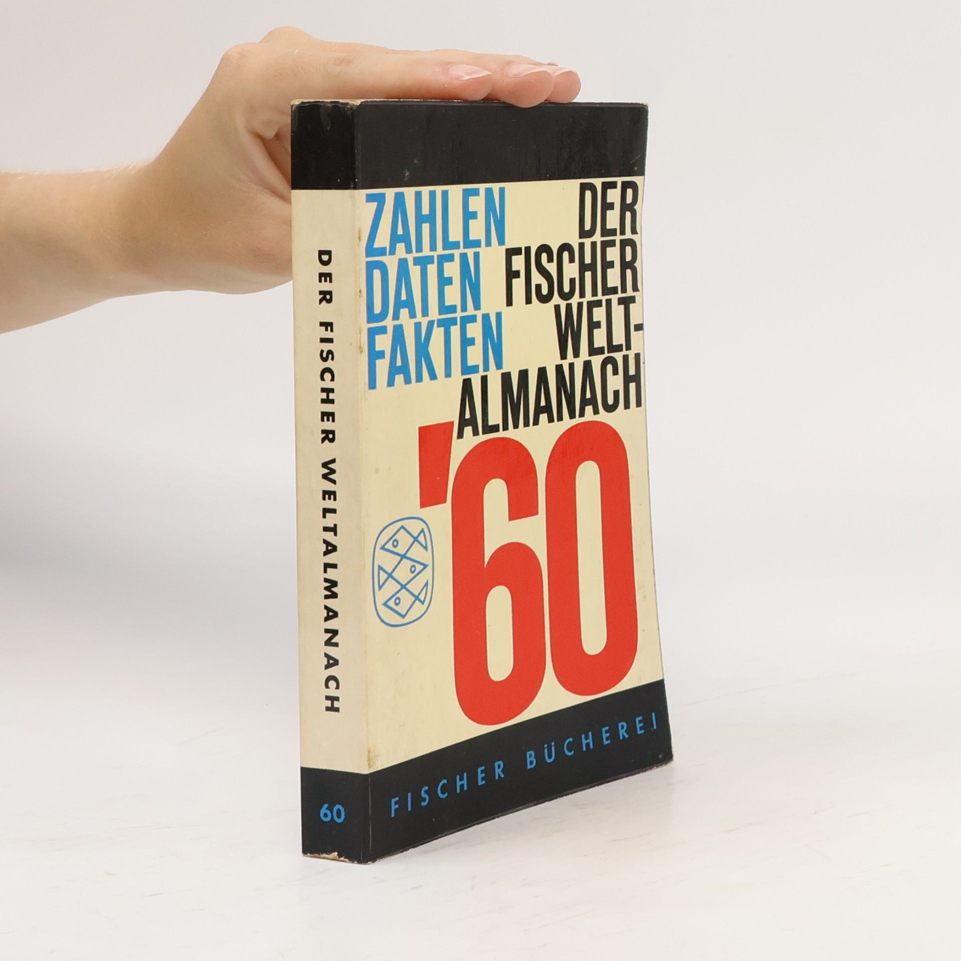 Kolektív autorov Der Fischer Weltalmanach ’60