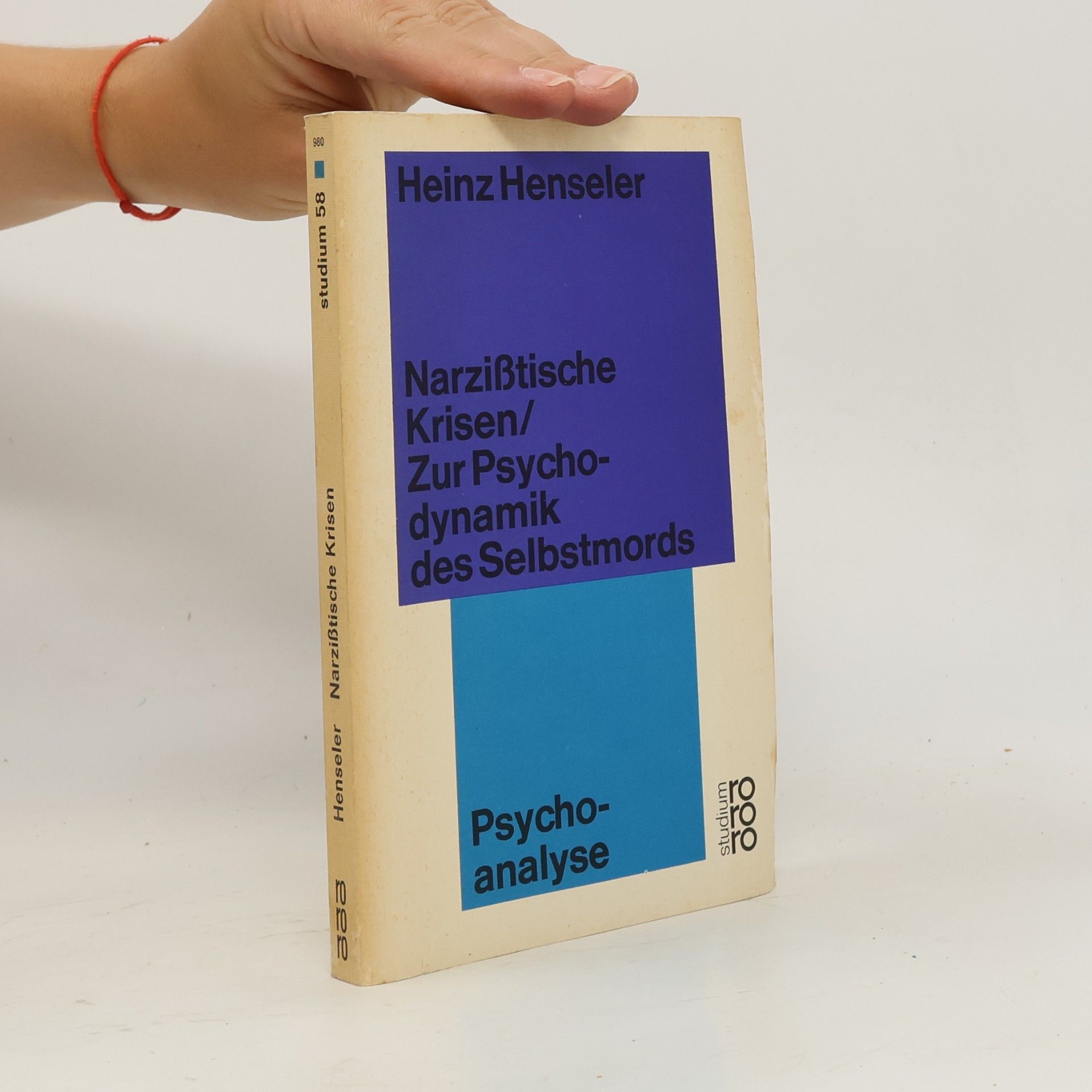 Heinz Henseler Narzisstische Krisen