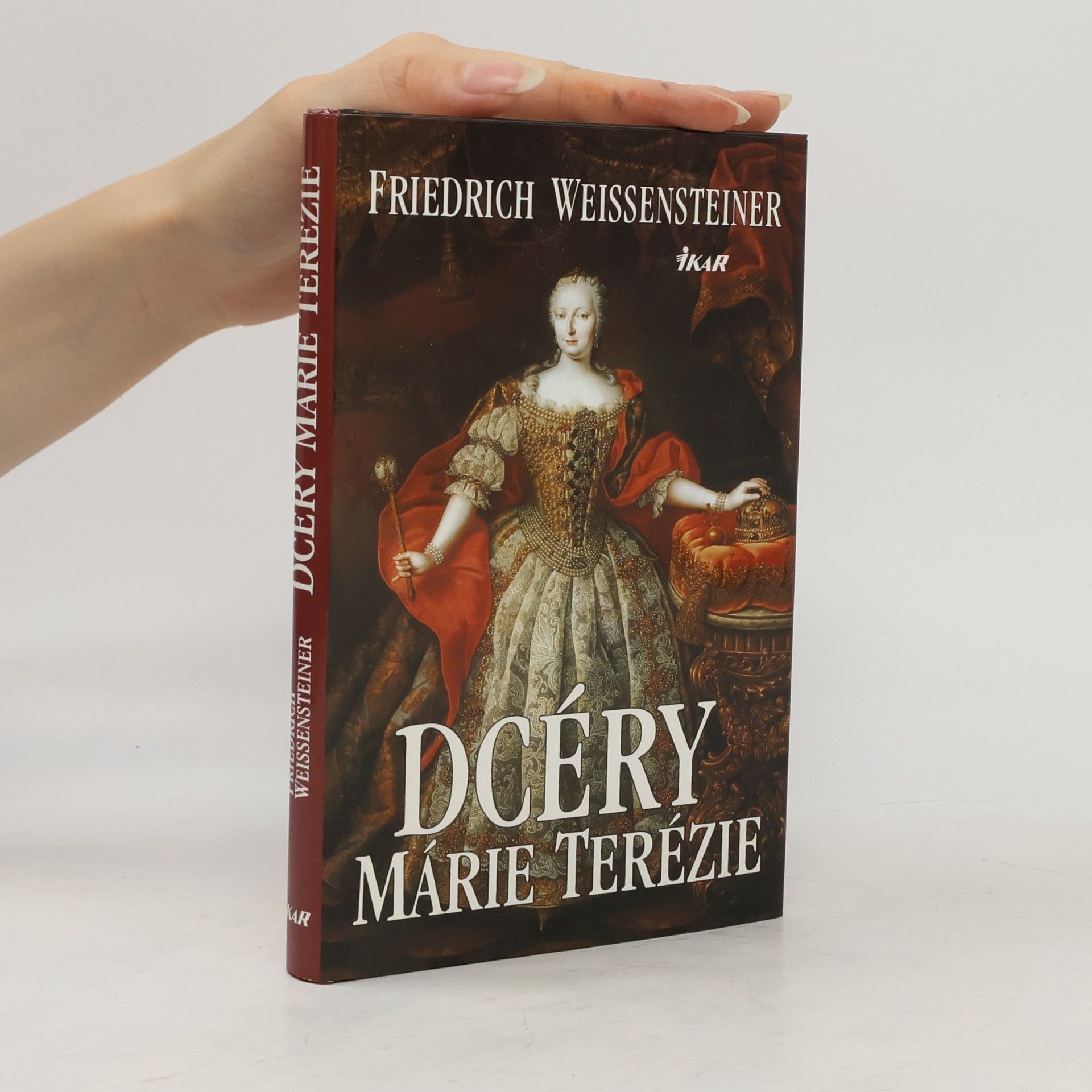 Friedrich Weissensteiner Dcéry Márie Terézie