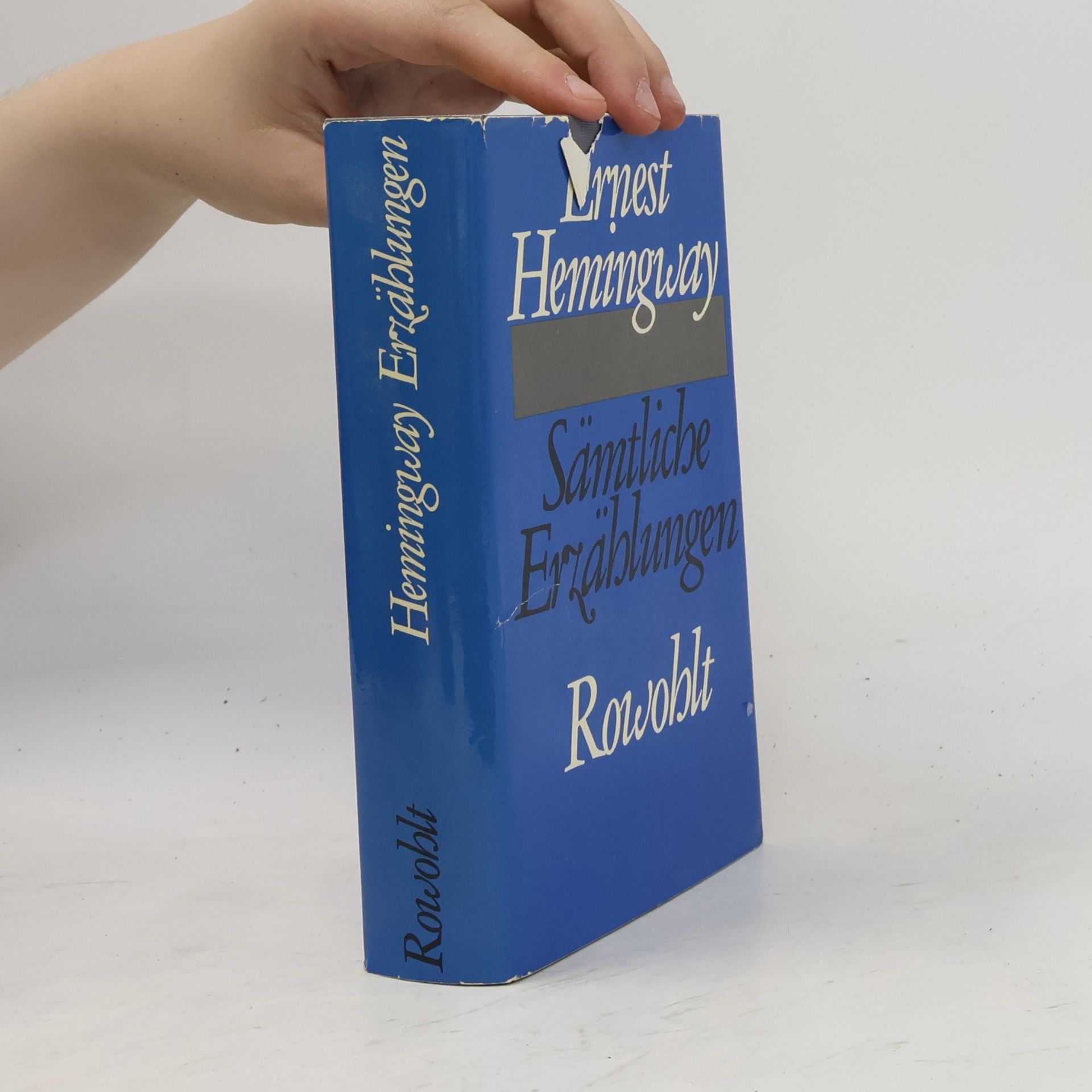 Ernest Hemingway Sämtliche Erzählungen