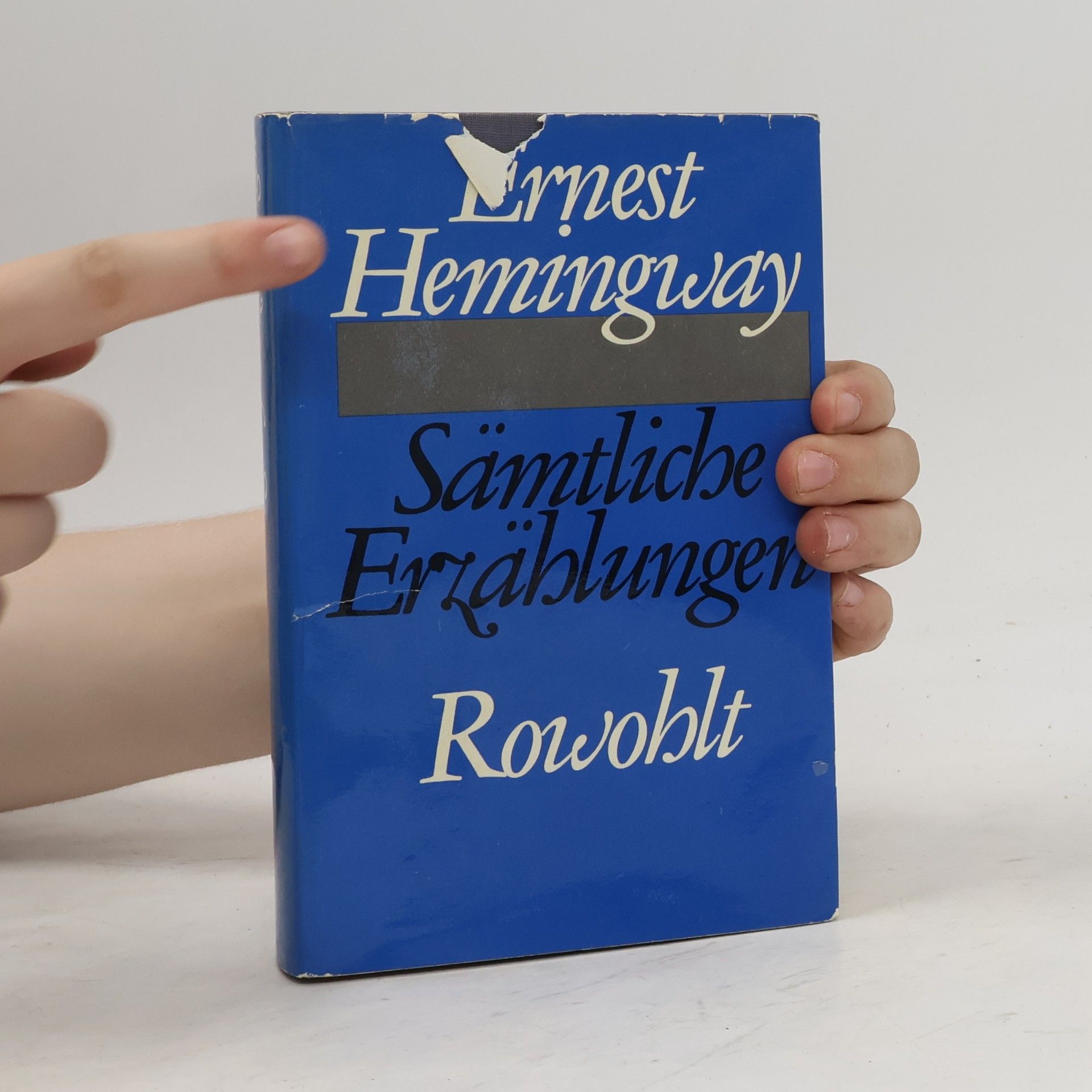 Ernest Hemingway Sämtliche Erzählungen