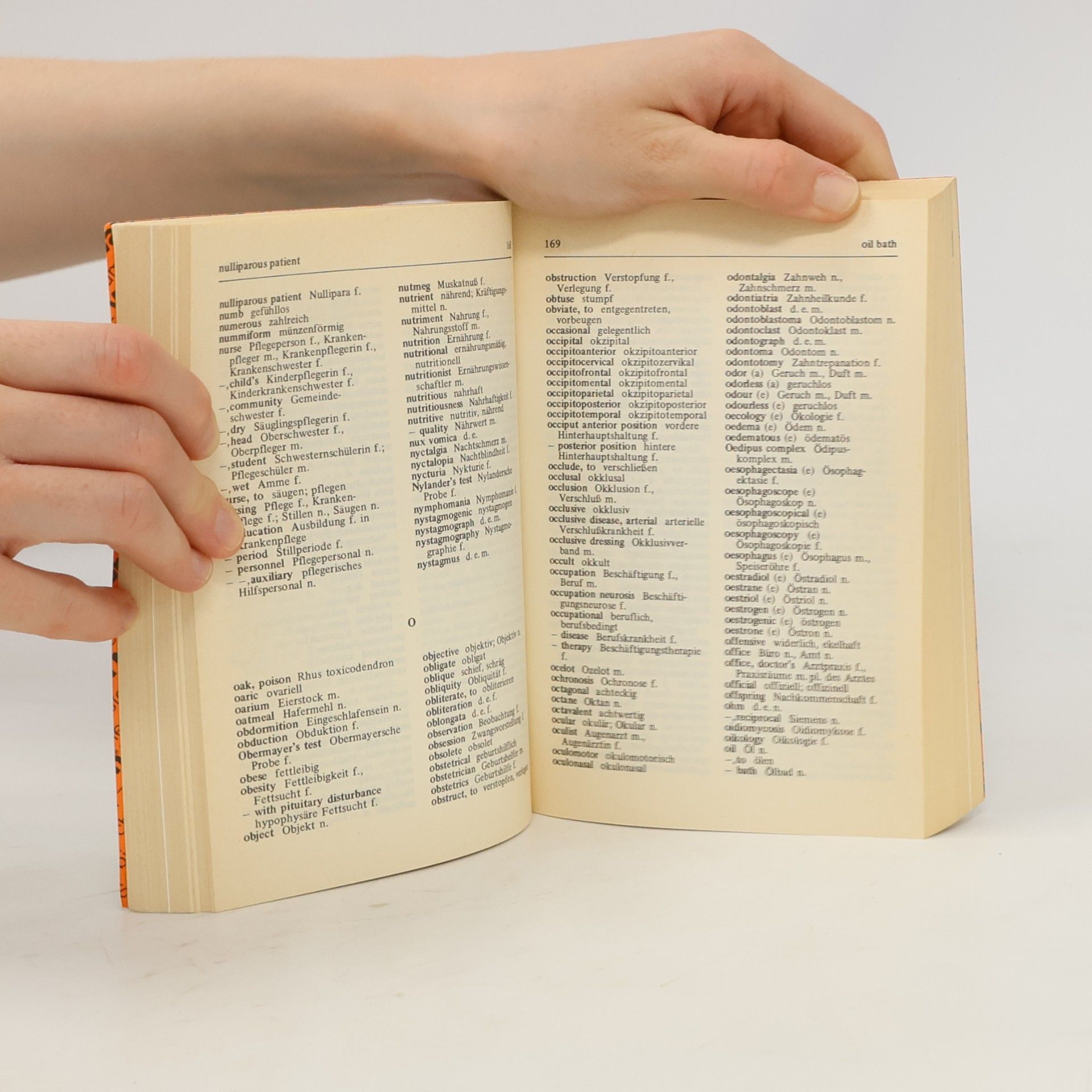 Dieter Werner Unseld Medizinisches Wörterbuch der deutschen und englischen Sprache. Medical Dictionary of the English and German Languages