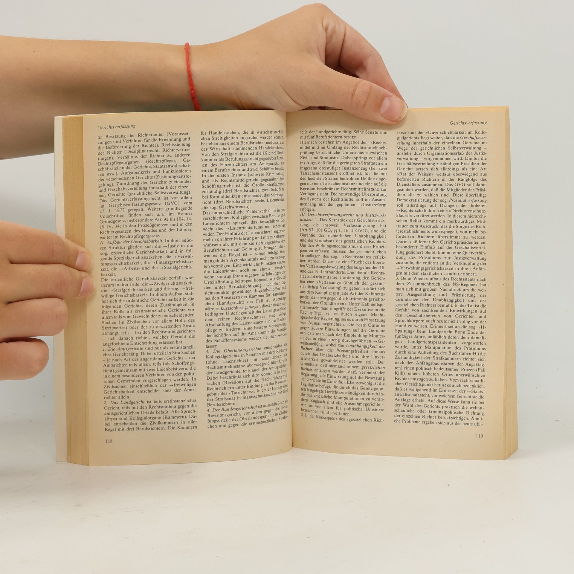 Axel Görlitz Handlexikon zur Rechtswissenschaft