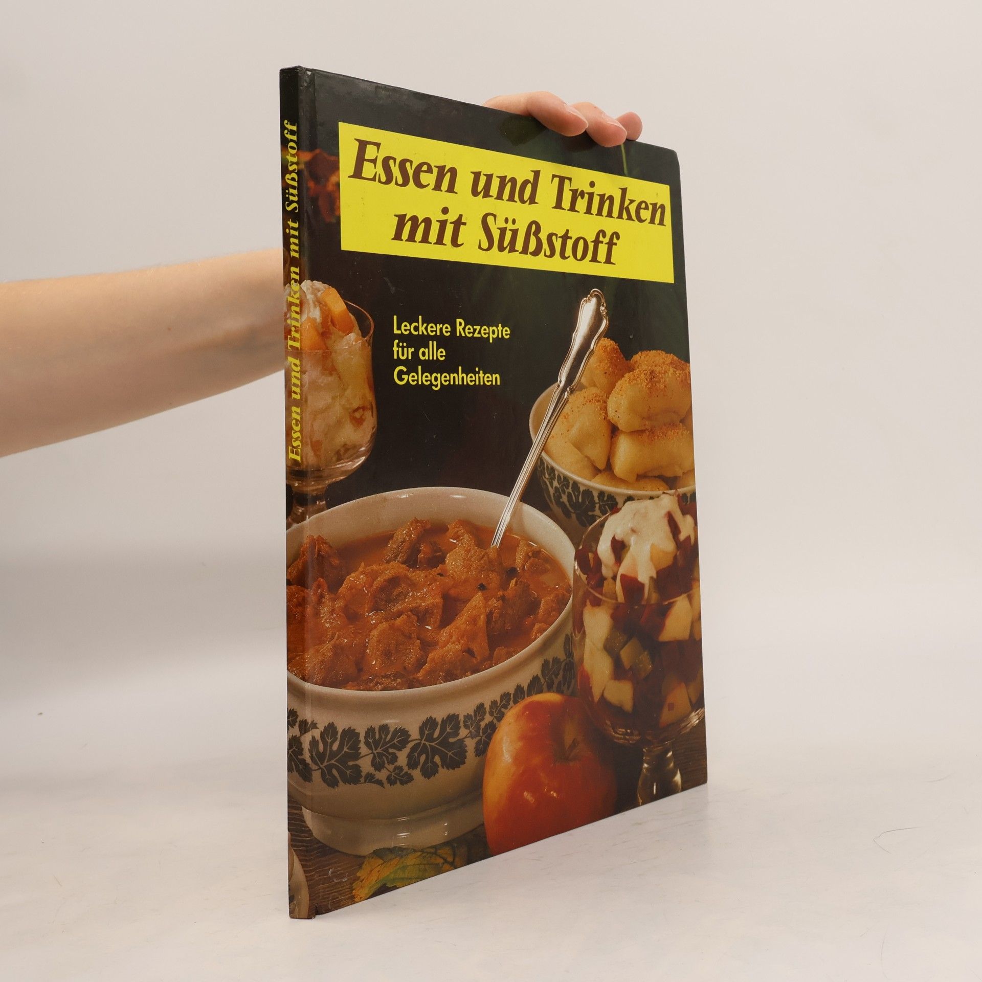Ingrid Hochsteiner Essen und Trinken mit Süssstoff