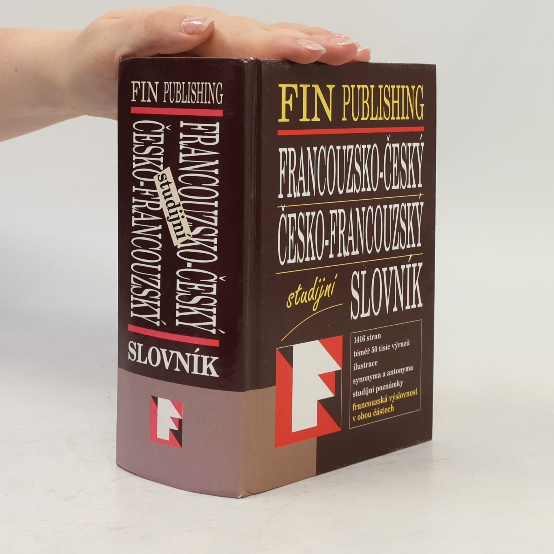 Antonín Šplíchal Francouzsko-český, česko-francouzský studijní slovník