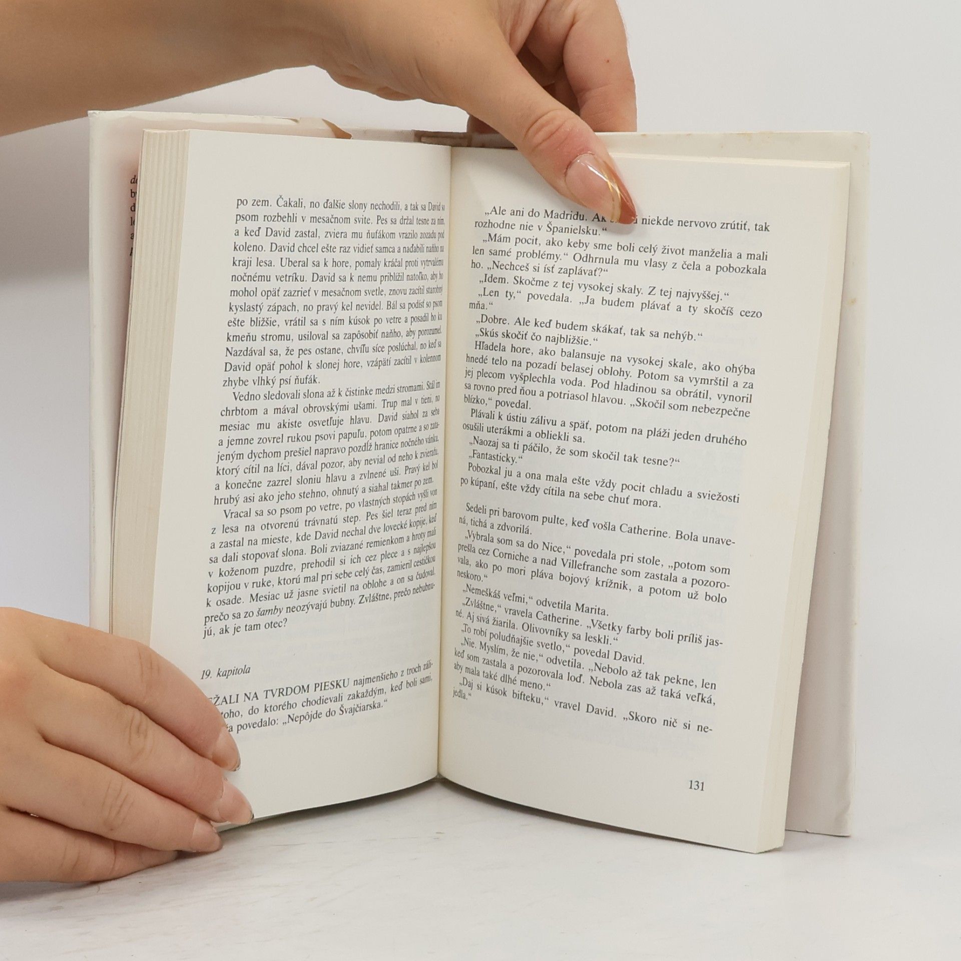 Ernest Hemingway Rajská záhrada