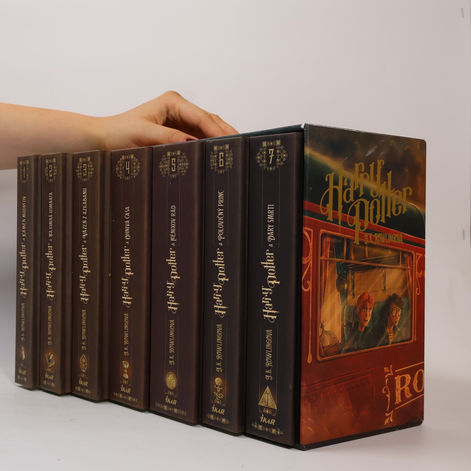 Joanne K. Rowlingová Harry Potter 1–7