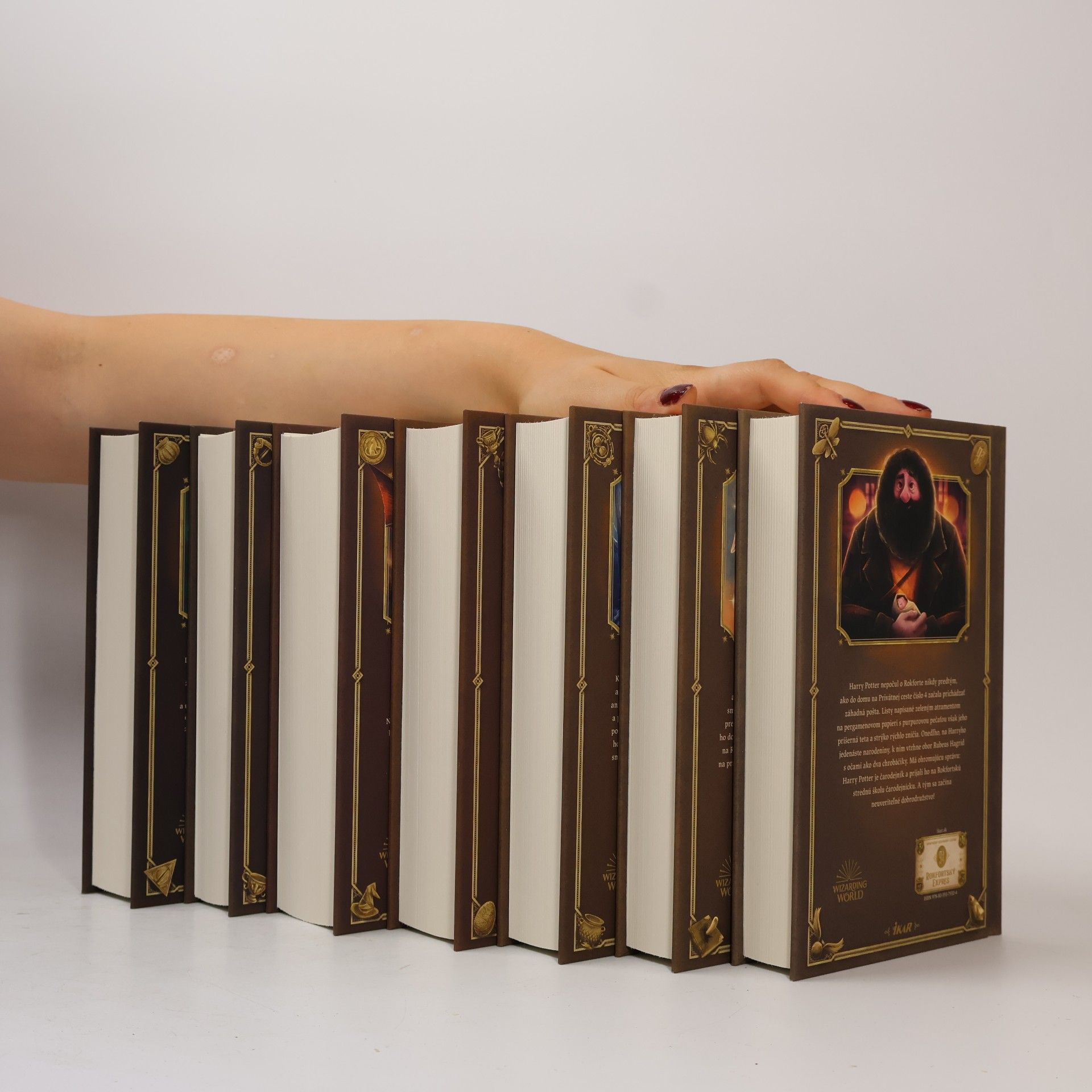 Joanne K. Rowlingová Harry Potter 1–7