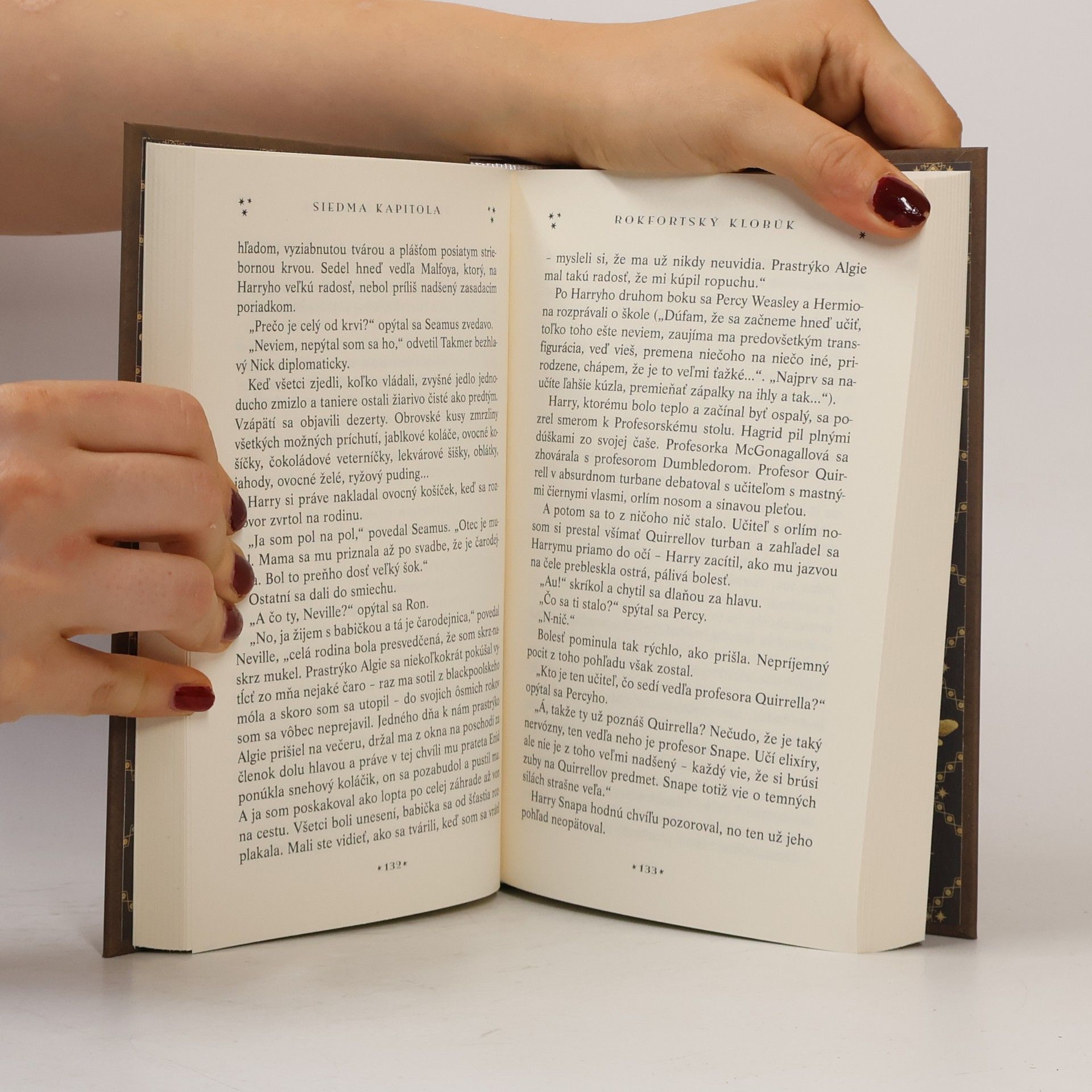 Joanne K. Rowlingová Harry Potter 1–7
