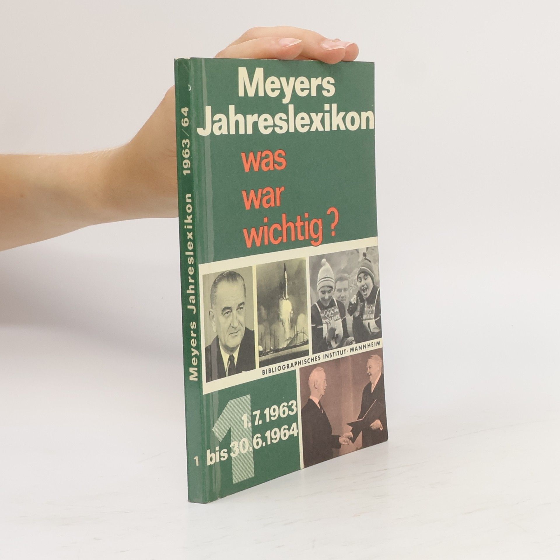 Autorenkollektiv Meyers Jahreslexikon 1966/67