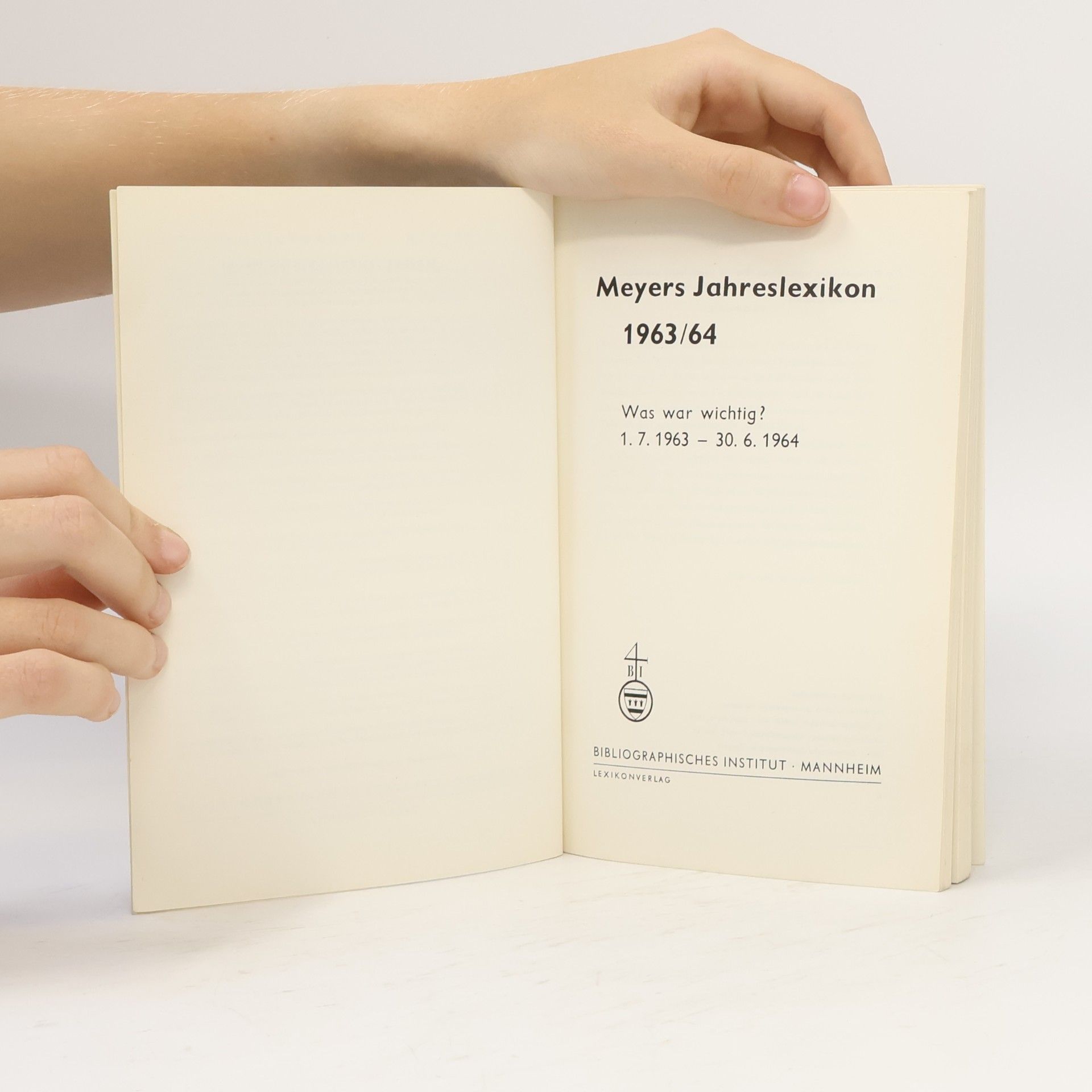 Autorenkollektiv Meyers Jahreslexikon 1966/67