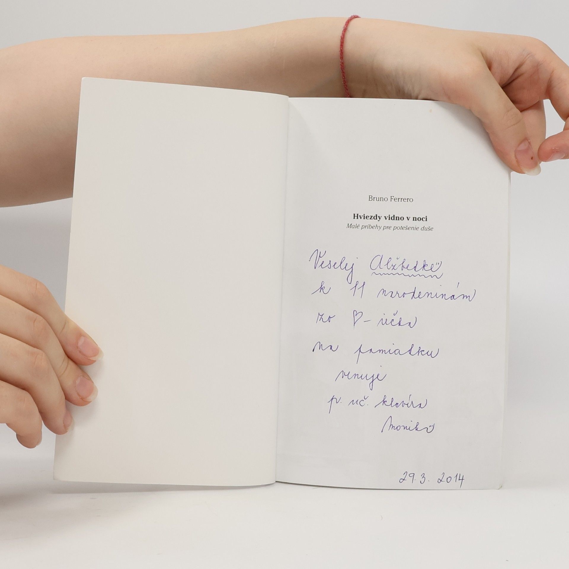 Bruno Ferrero Hviezdy vidno v noci