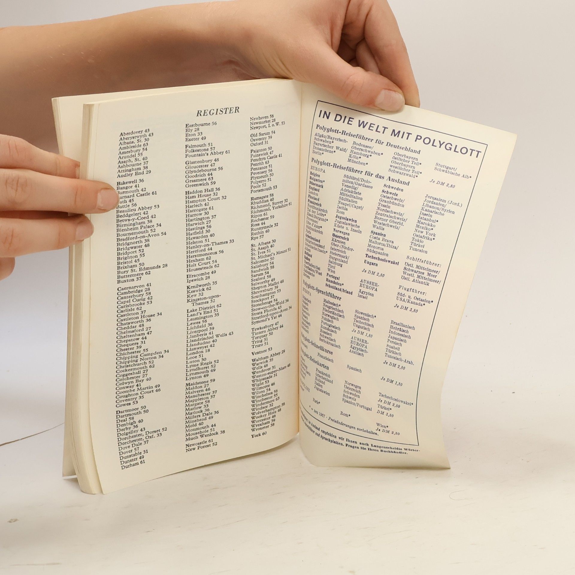 Various authors England