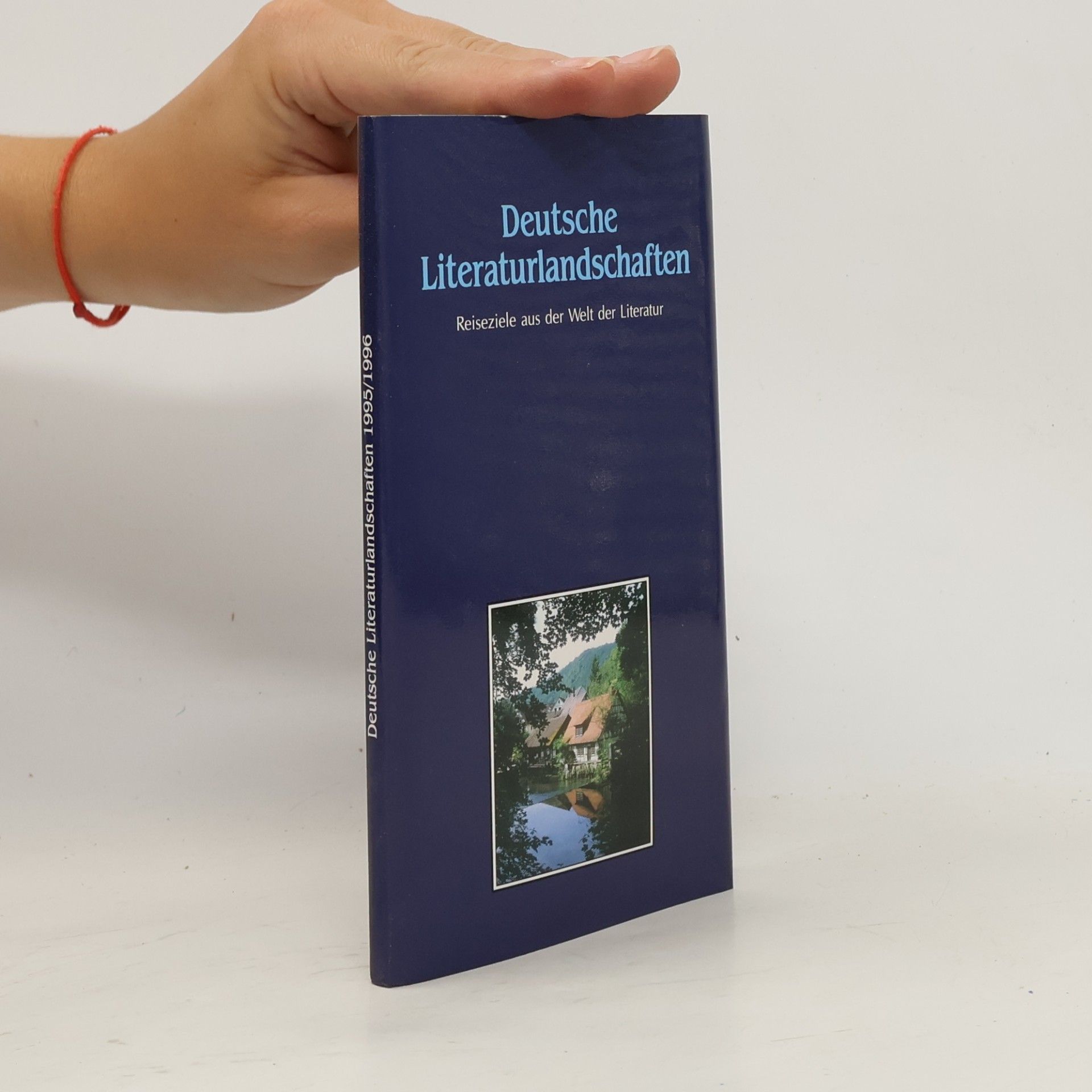 Autorenkollektiv Deutsche Literaturlandschaften