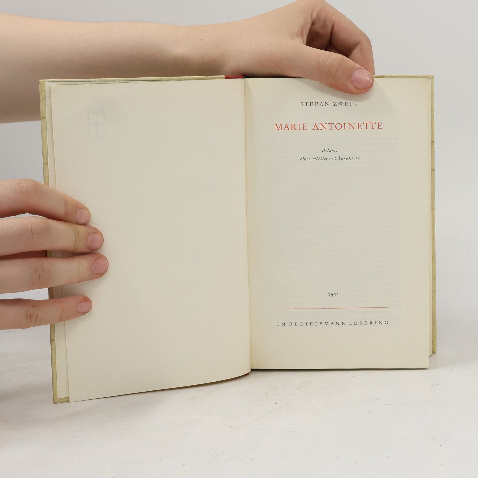 Stefan Zweig Marie Antoinette