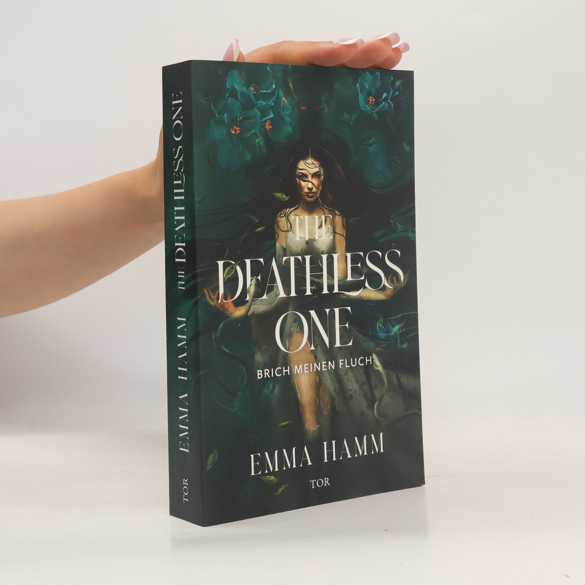 Emma Hamm The Deathless One