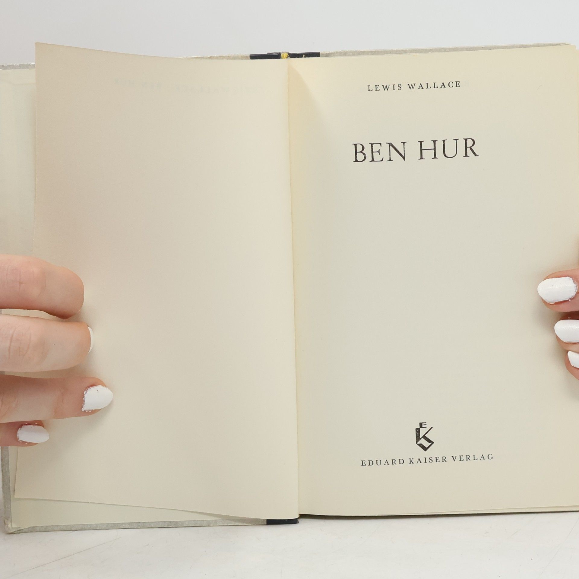 Lewis Wallace Ben Hur