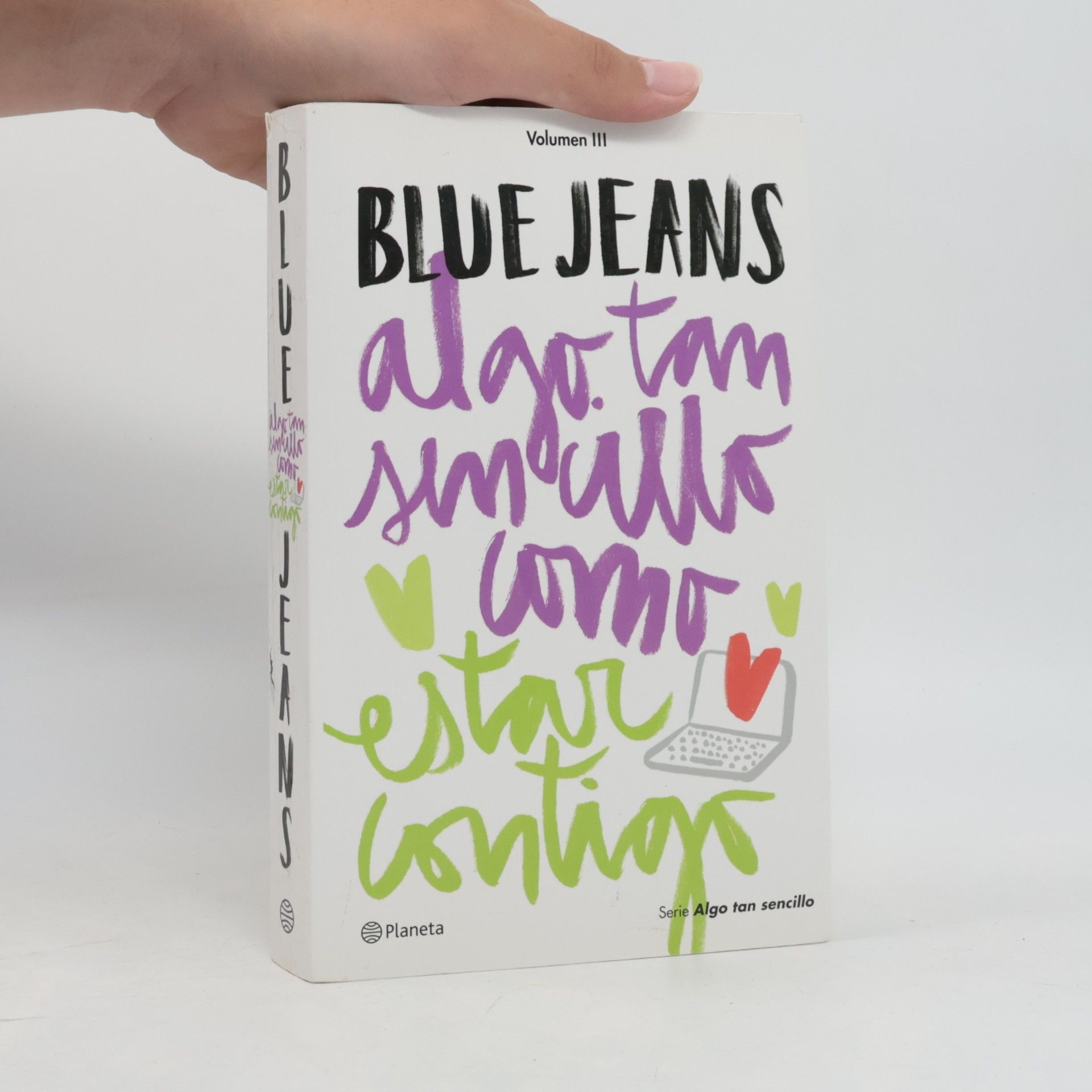 Blue Jeans Algo tan sencillo como estar contigo