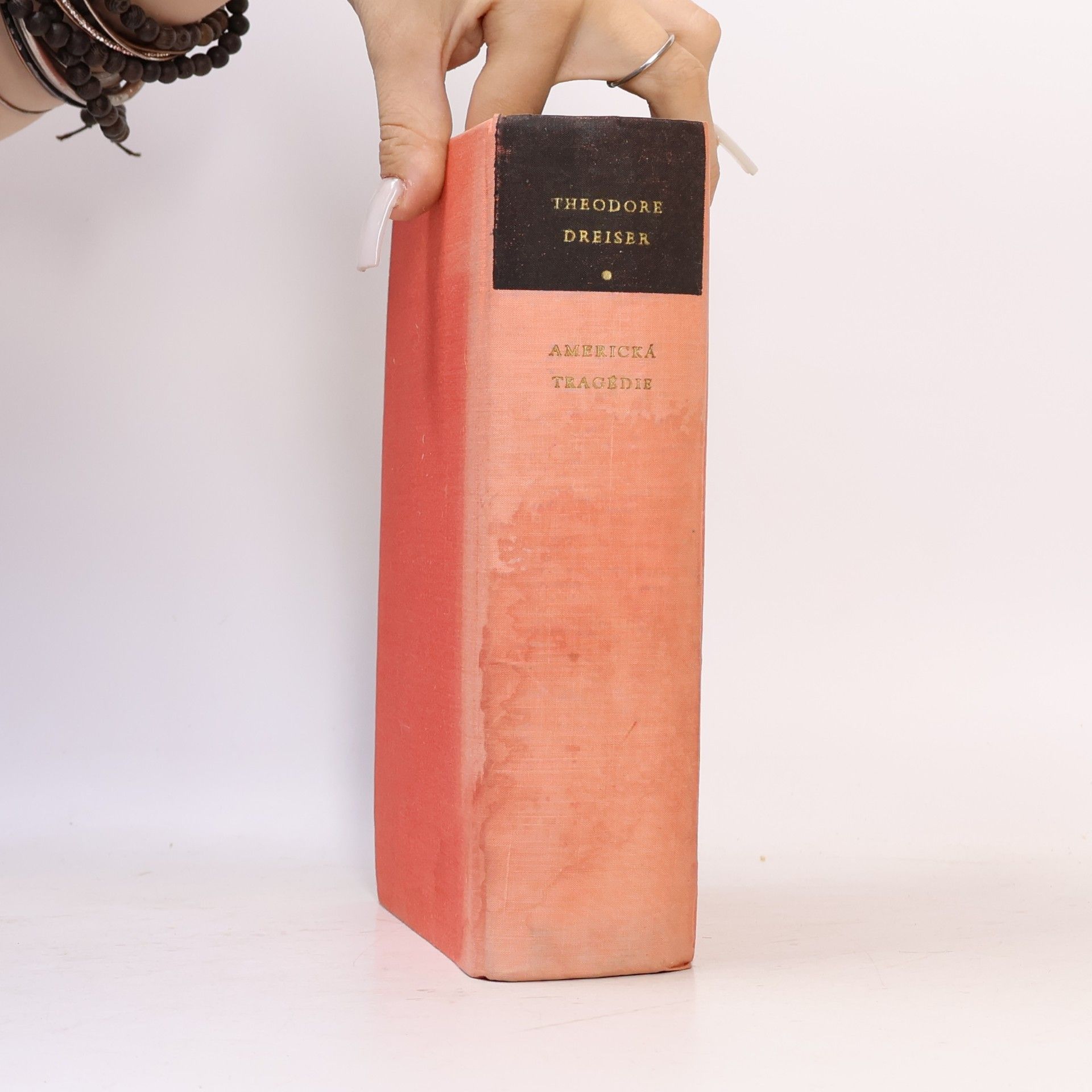 Theodore Dreiser Americká tragédie