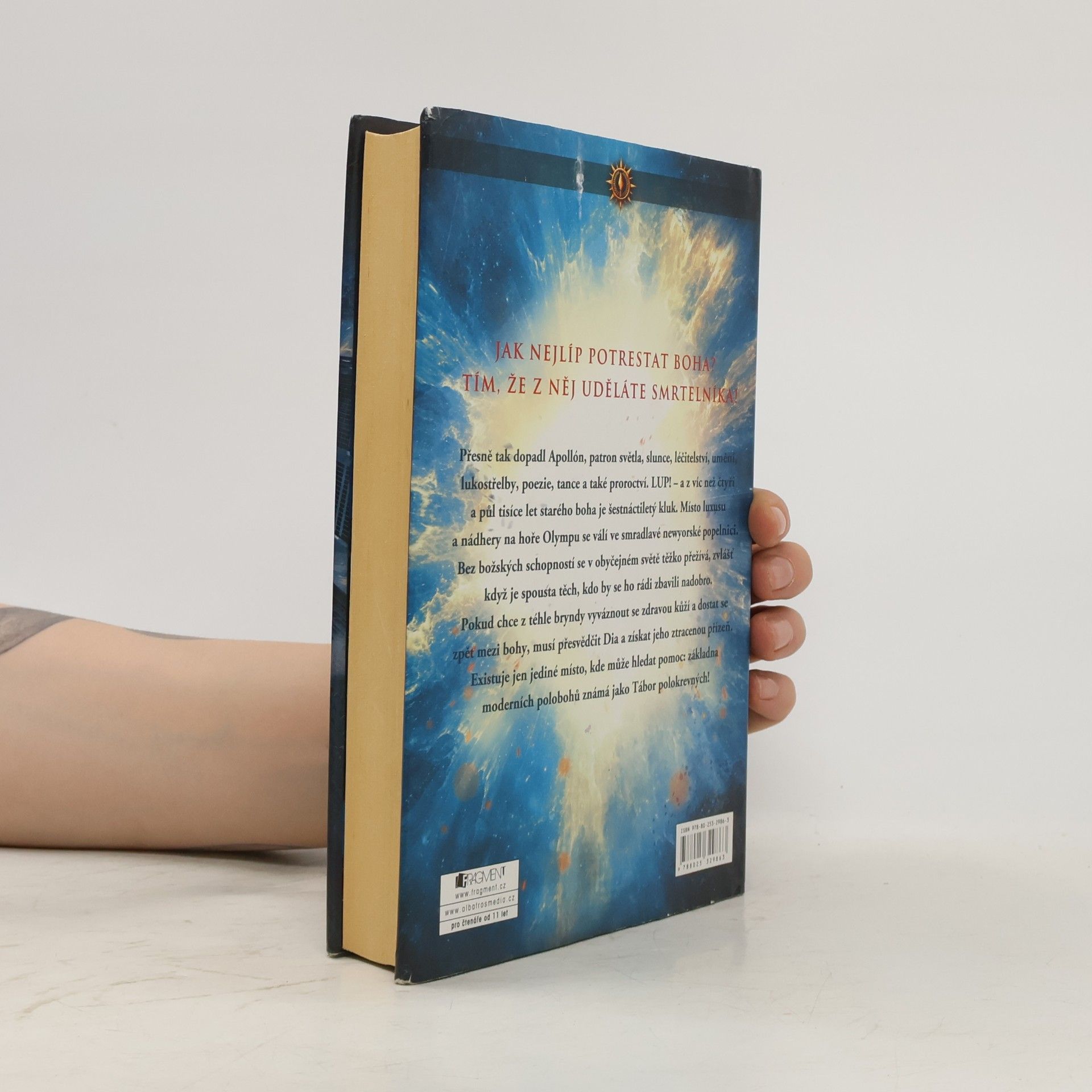 Rick Riordan Apollónův pád. Utajené orákulum